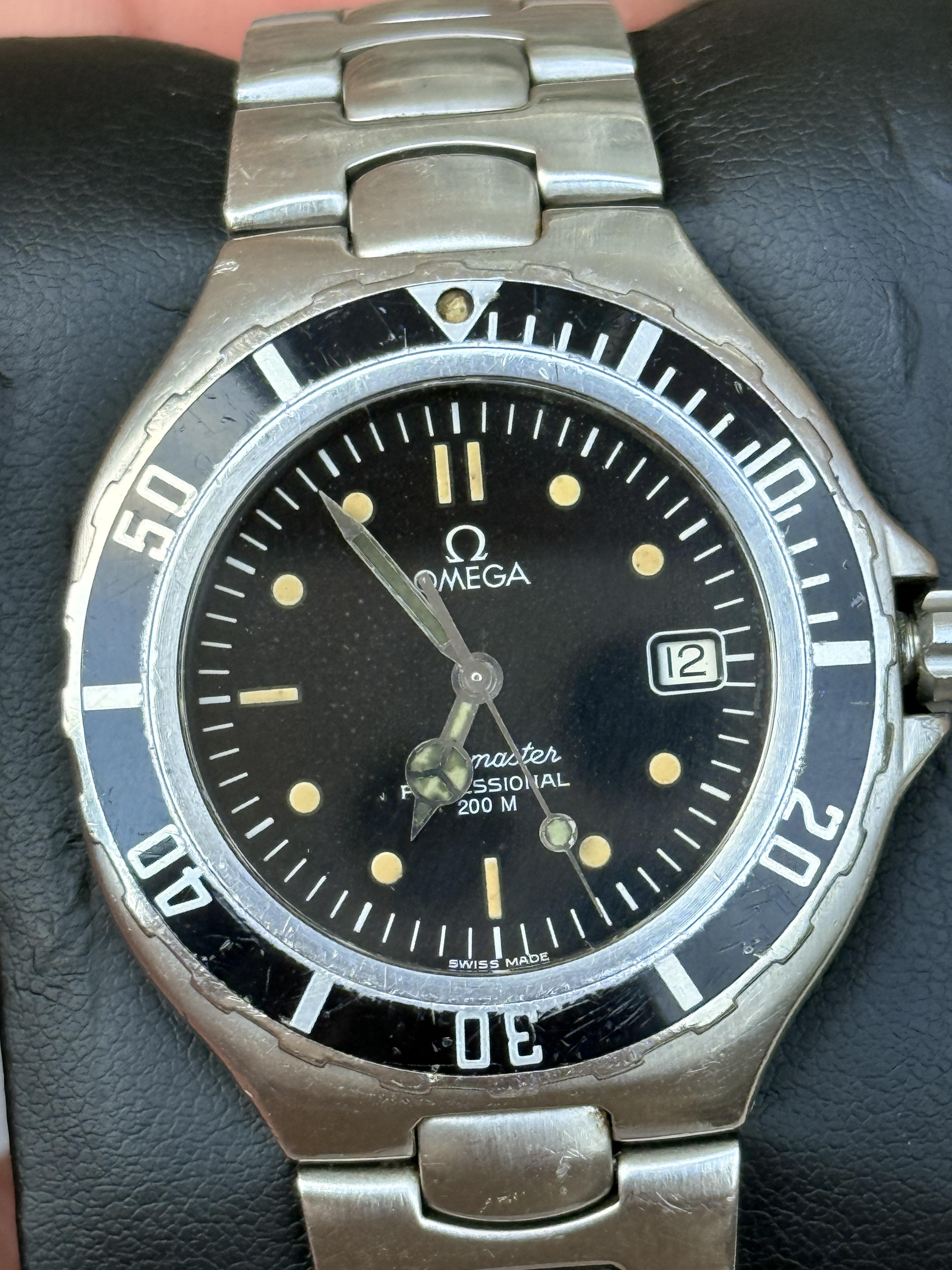 Omega Seamaster 200m 396.1052