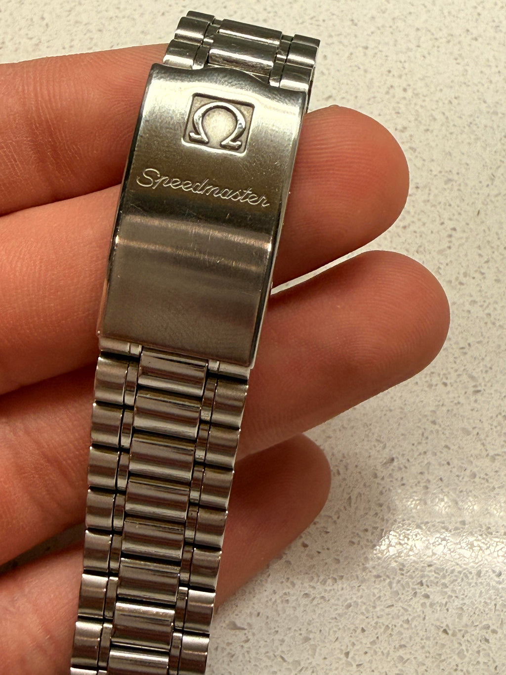 Omega 1469/811 18mm Bracelet for Speedmaster Reduced MINT CONDITION