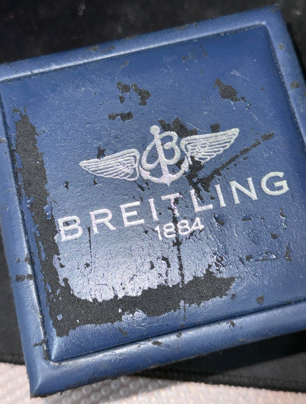Breitling Colt Automatic A17035 White Dial Steel Diver