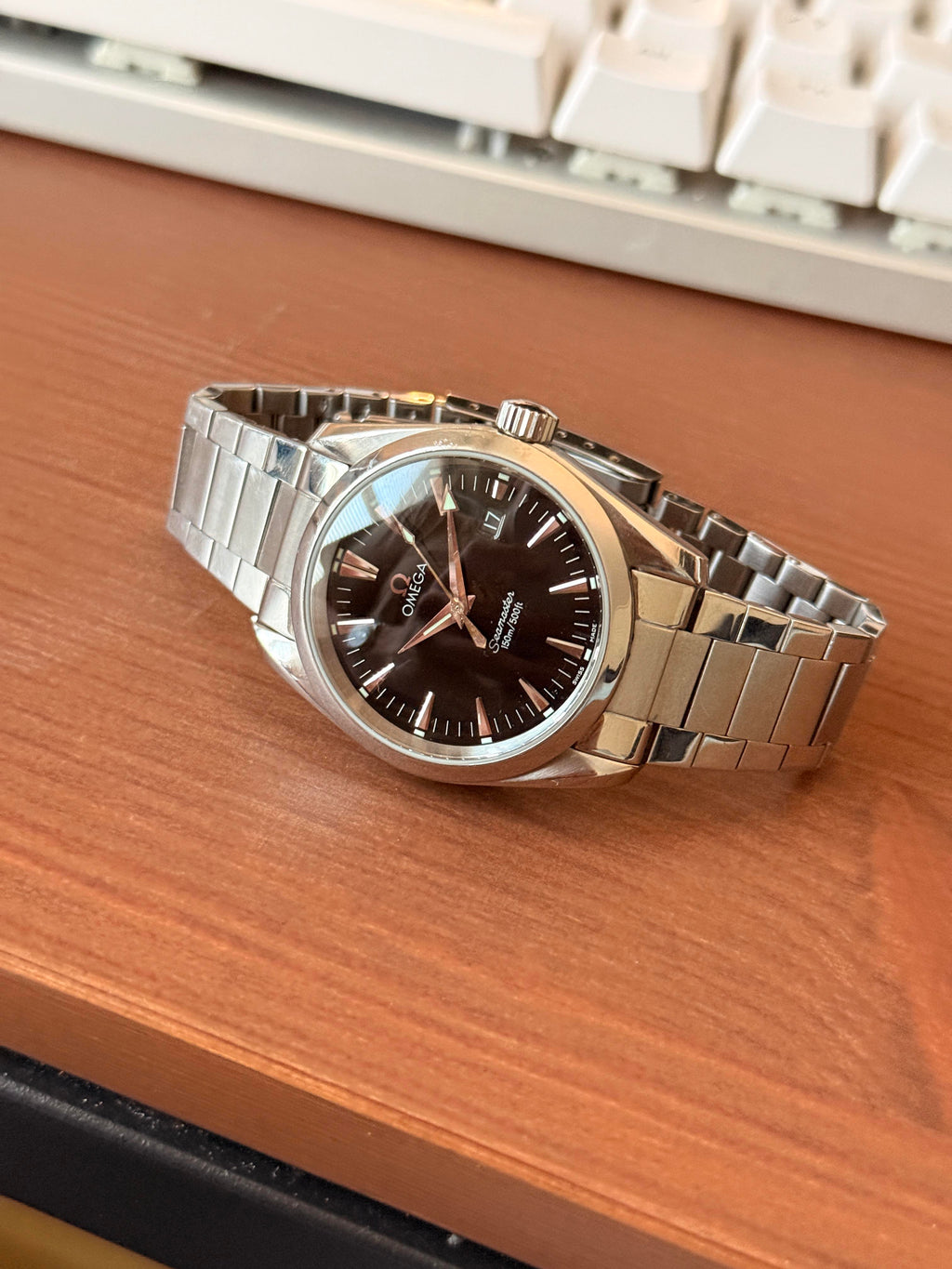 Omega Aqua Terra 36mm 2518.50