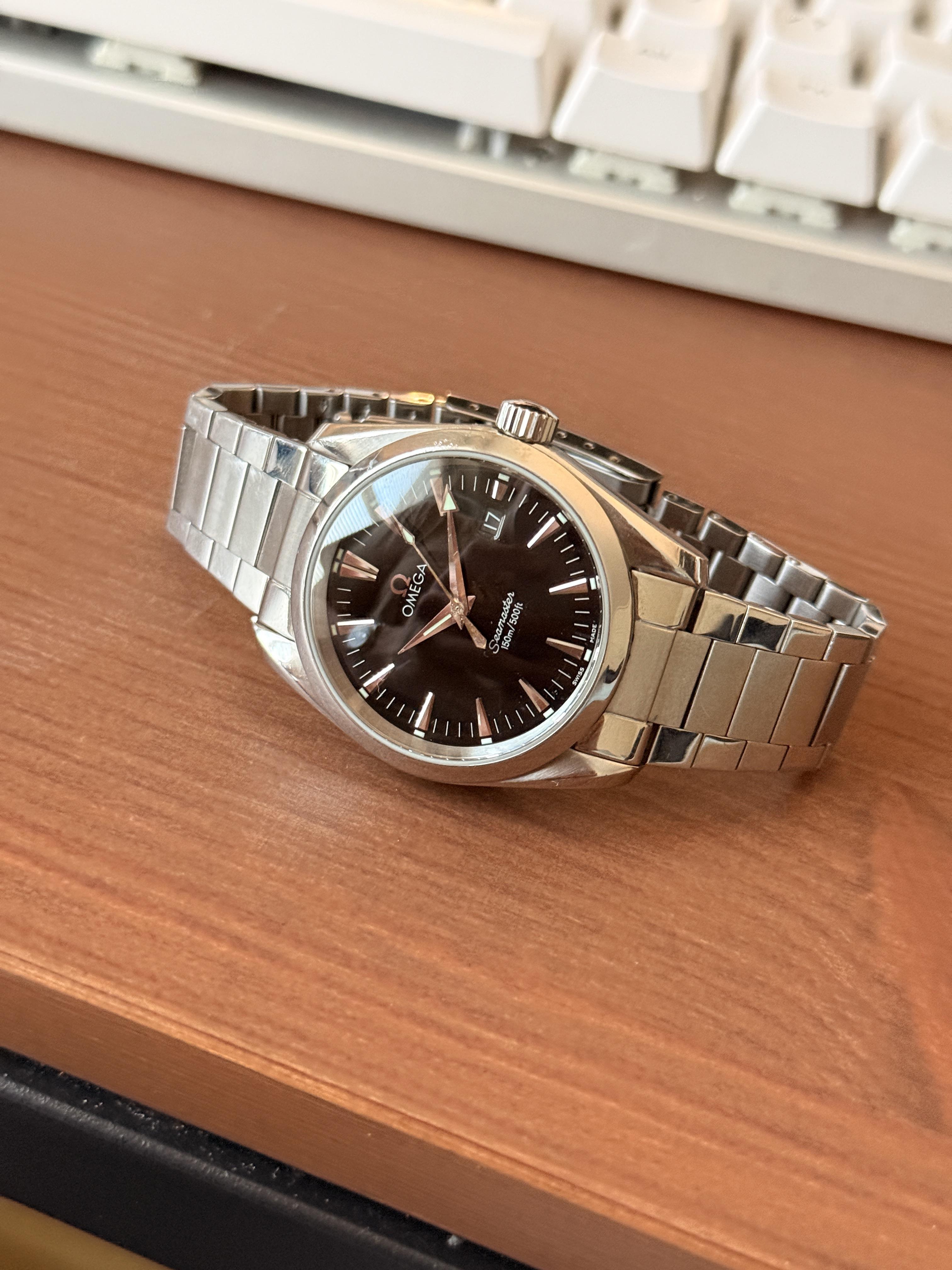 Omega Aqua Terra 36mm 2518.50