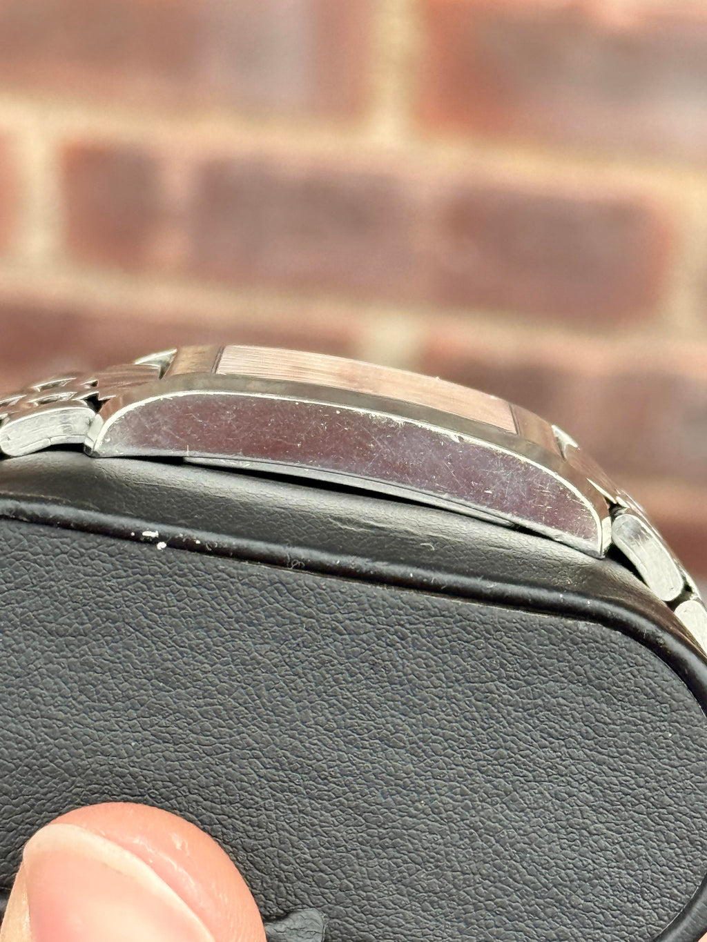 Baume & Mercier Hampton Salmon Dial