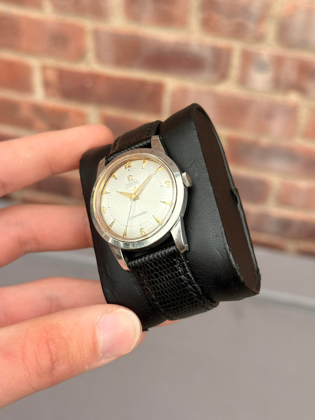 Omega Vintage Bumper Automatic 34mm