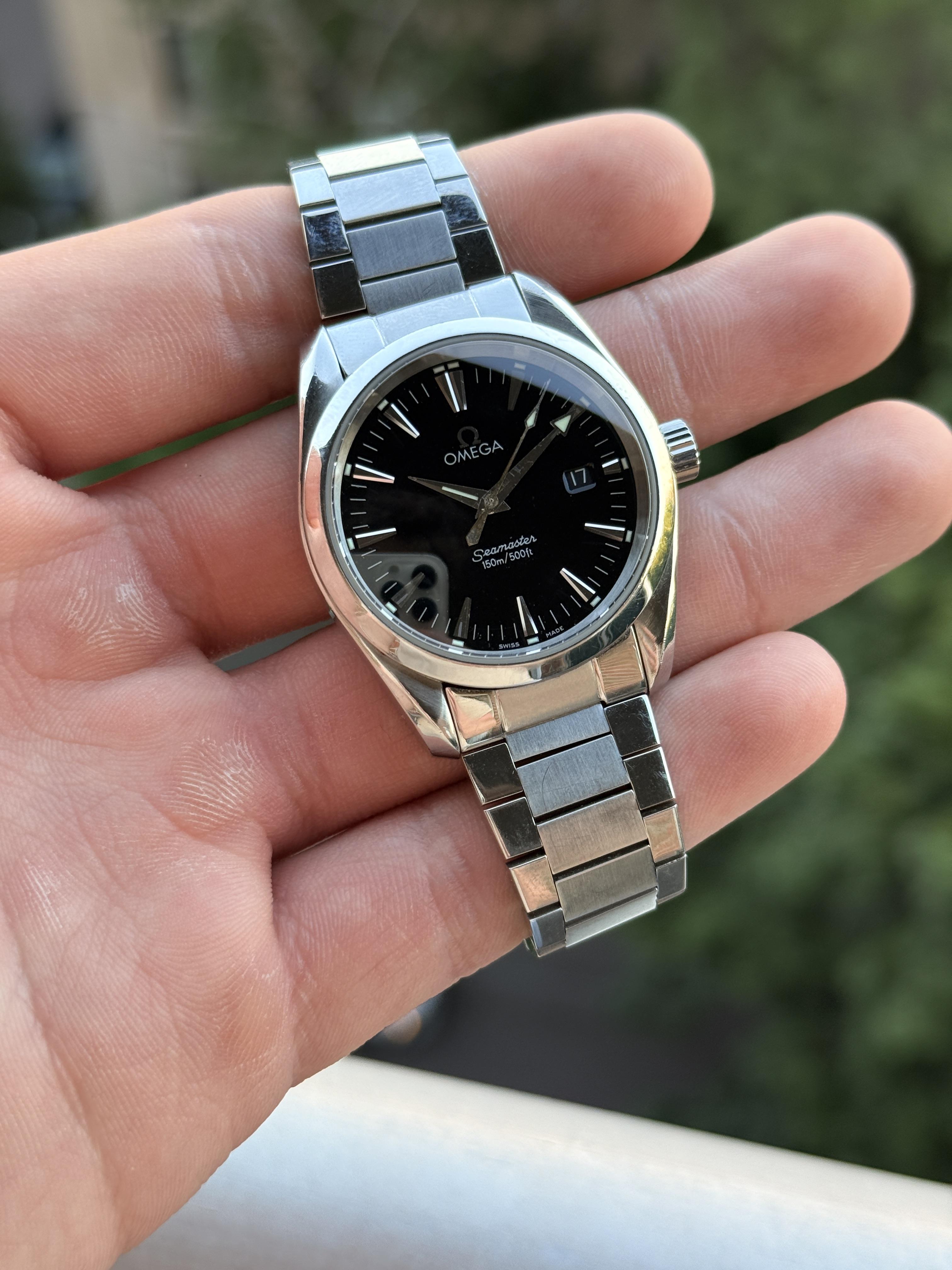 Omega Aqua Terra 36mm 2518.50