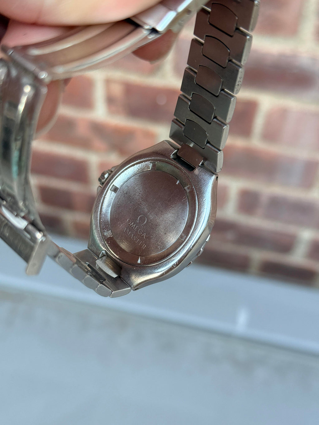 Omega Seamaster 200m 396.1052