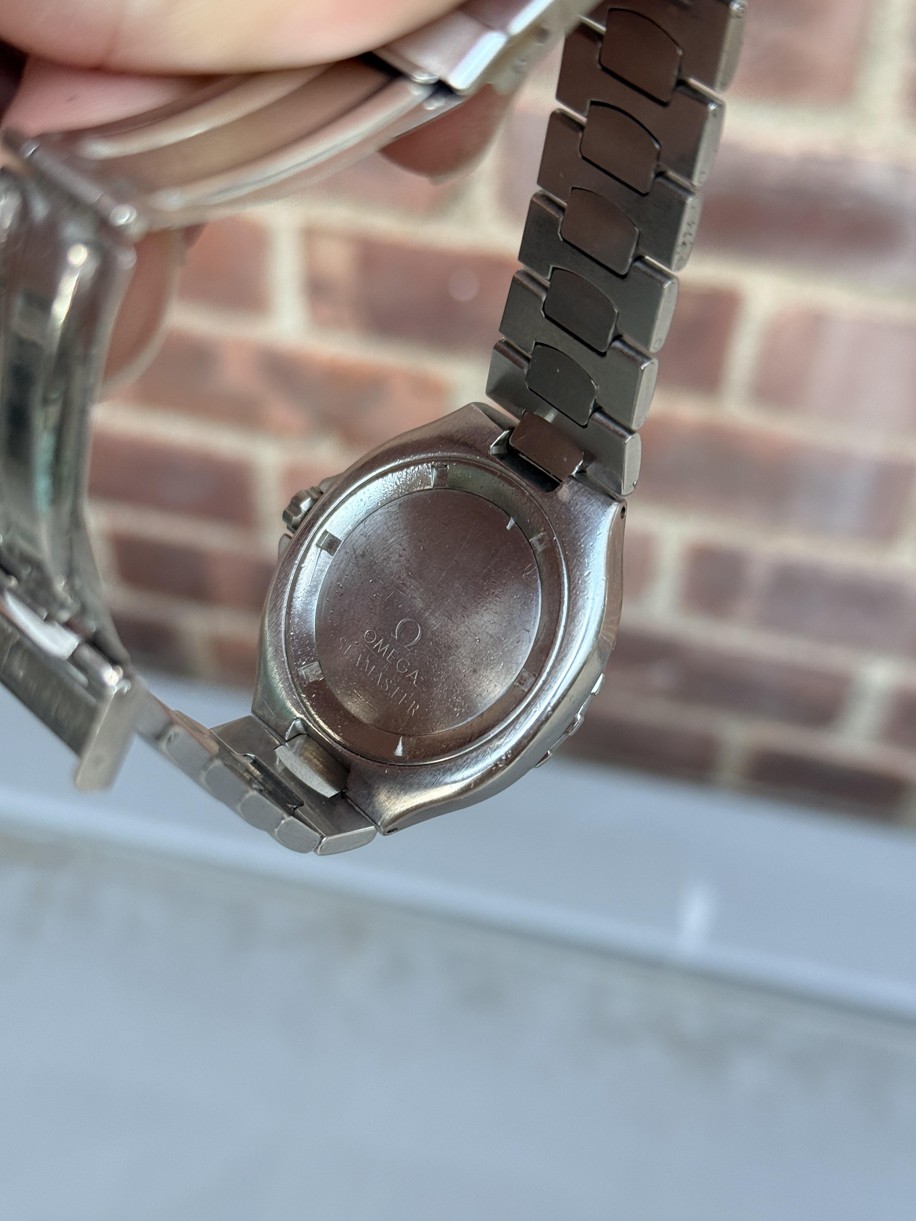 Omega Seamaster 200m 396.1052