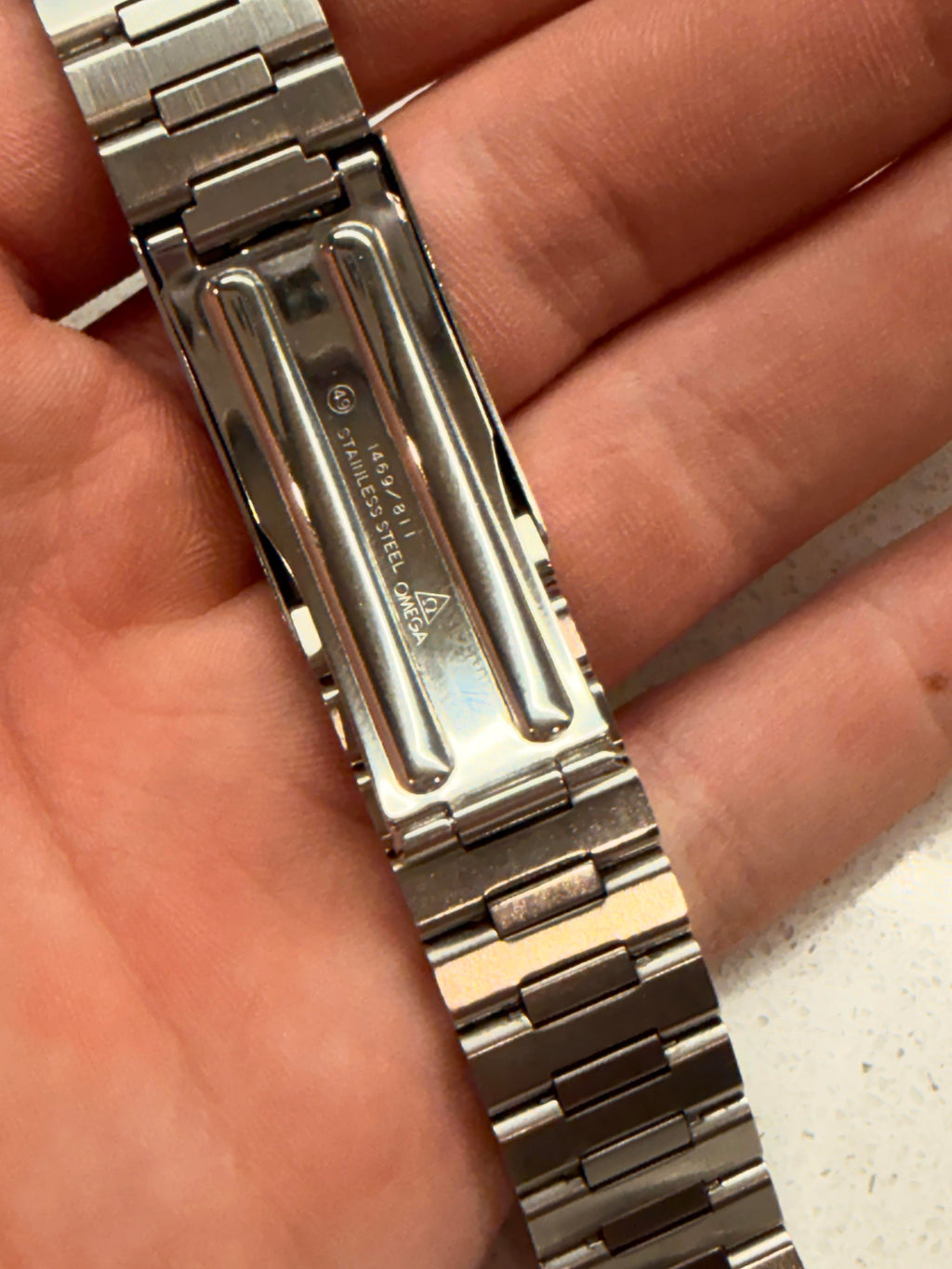 Omega 1469/811 18mm Bracelet for Speedmaster Reduced MINT CONDITION
