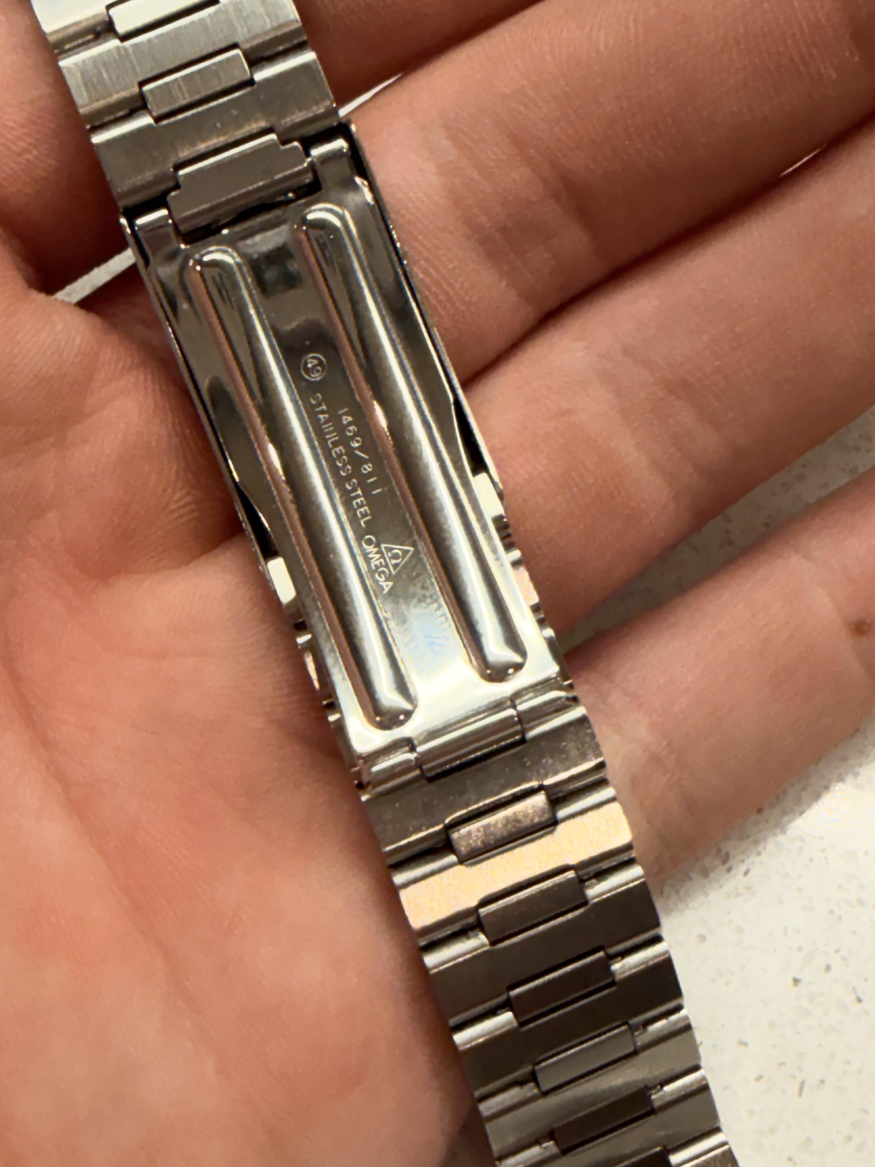 Omega 1469/811 18mm Bracelet for Speedmaster Reduced MINT CONDITION