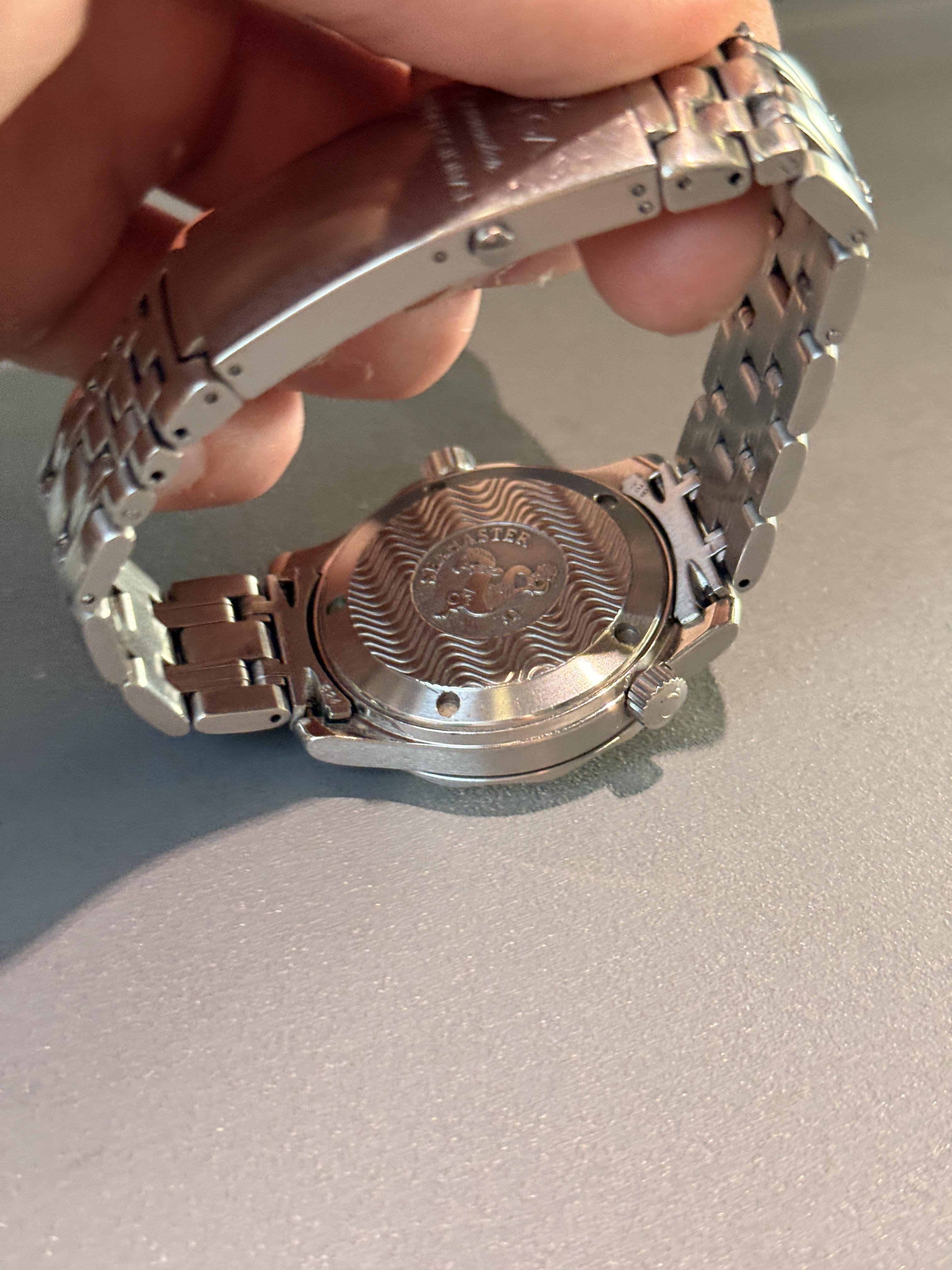 Omega Seamaster Pro 300m Midsize 2562.50