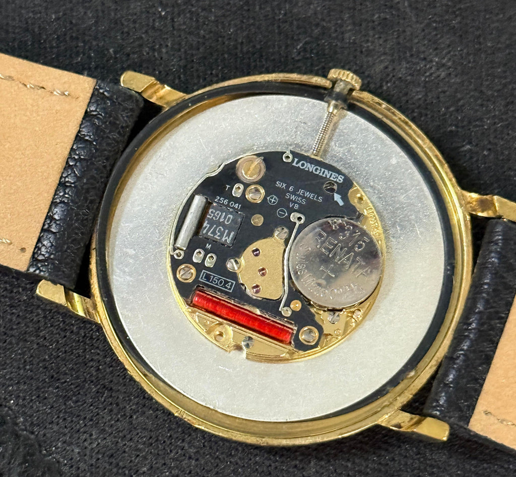 Longines Quartz 6951 32.5mm L150.4 Quartz Gold Plated Vintage Dress Watch