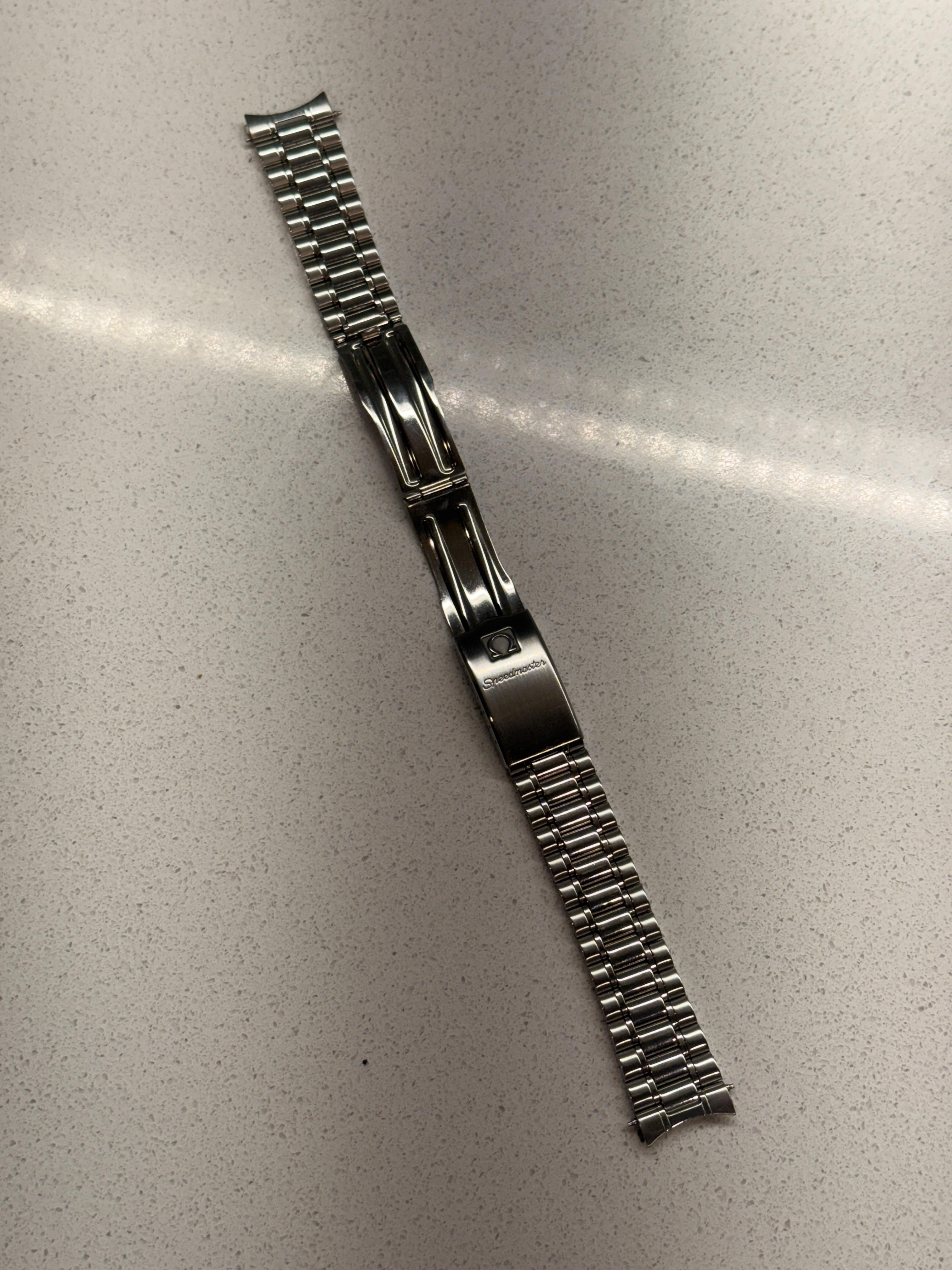 Omega 1469/811 18mm Bracelet for Speedmaster Reduced MINT CONDITION