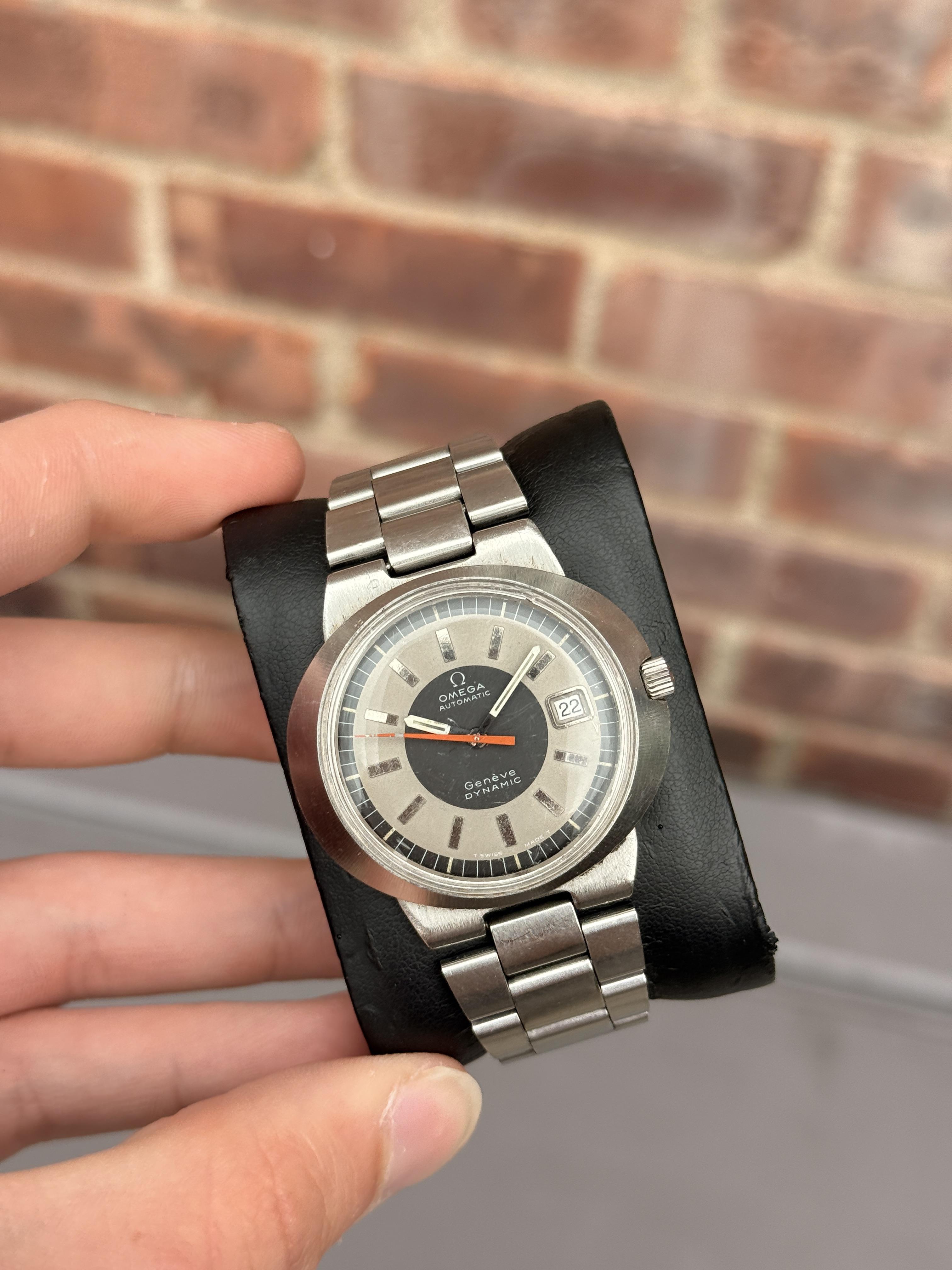 Omega Dynamic 41mm Recently Serviced