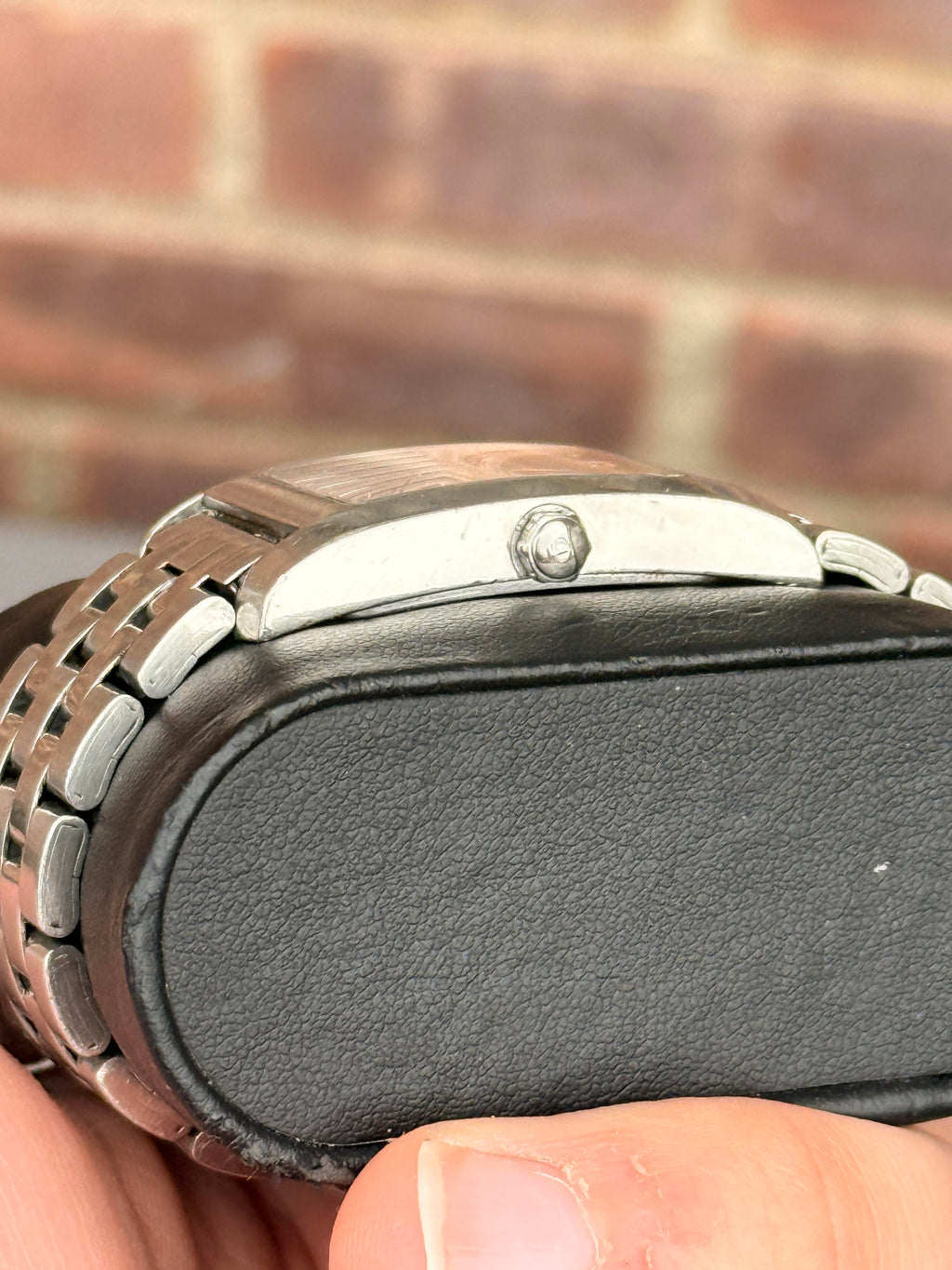 Baume & Mercier Hampton Salmon Dial