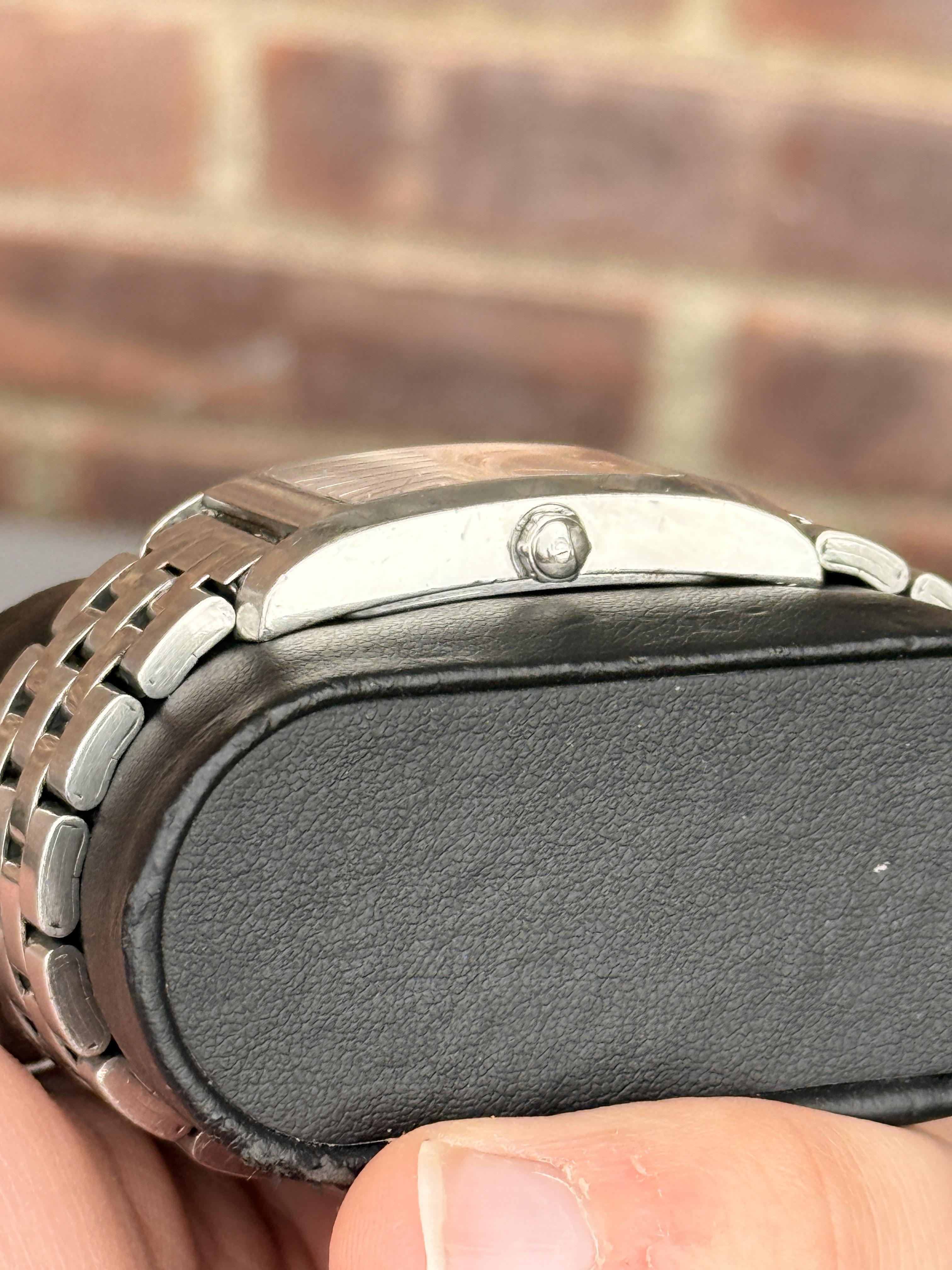 Baume & Mercier Hampton Salmon Dial