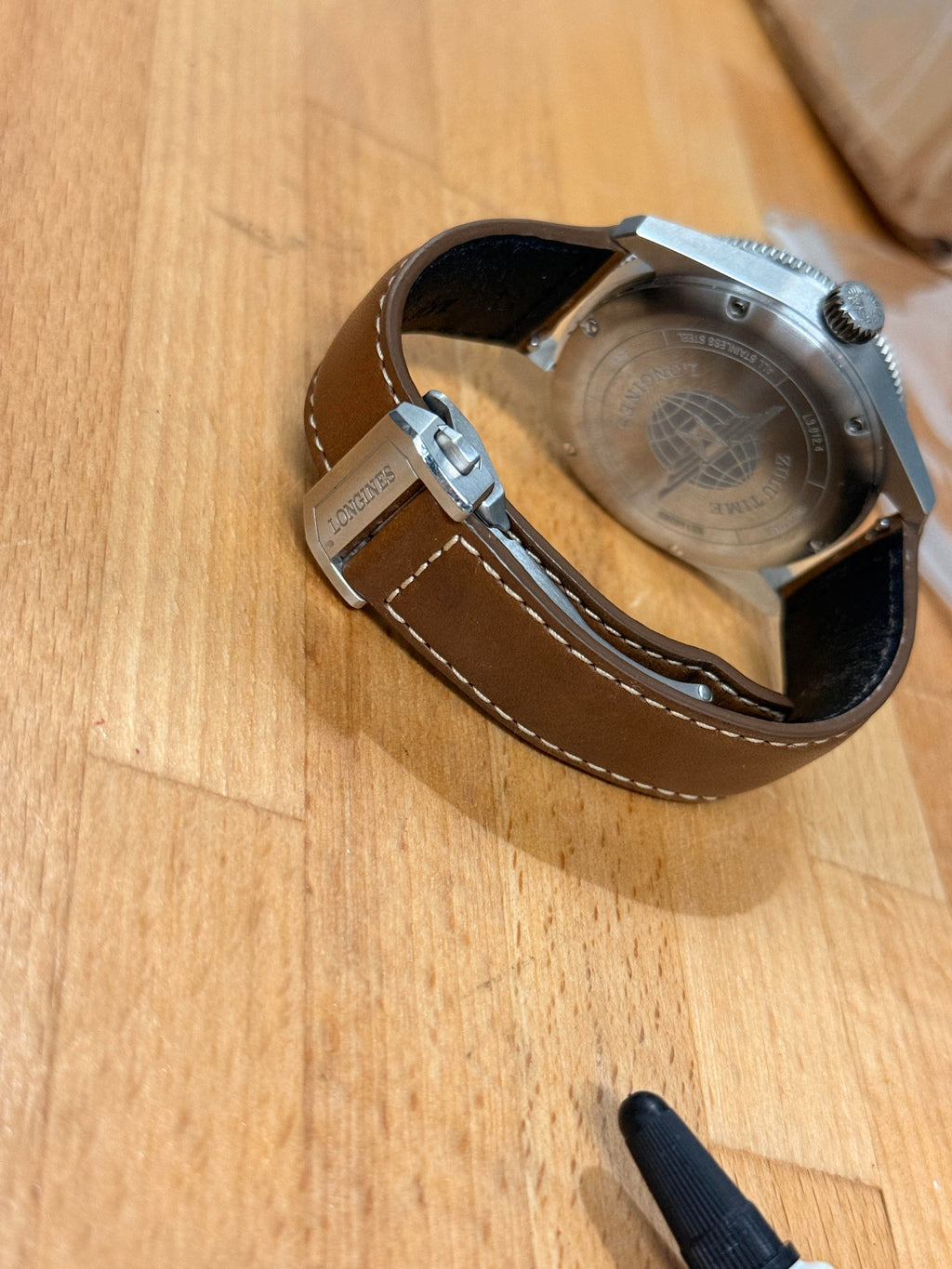 Longines Spirit Zulu Time 42mm Automatic GMT