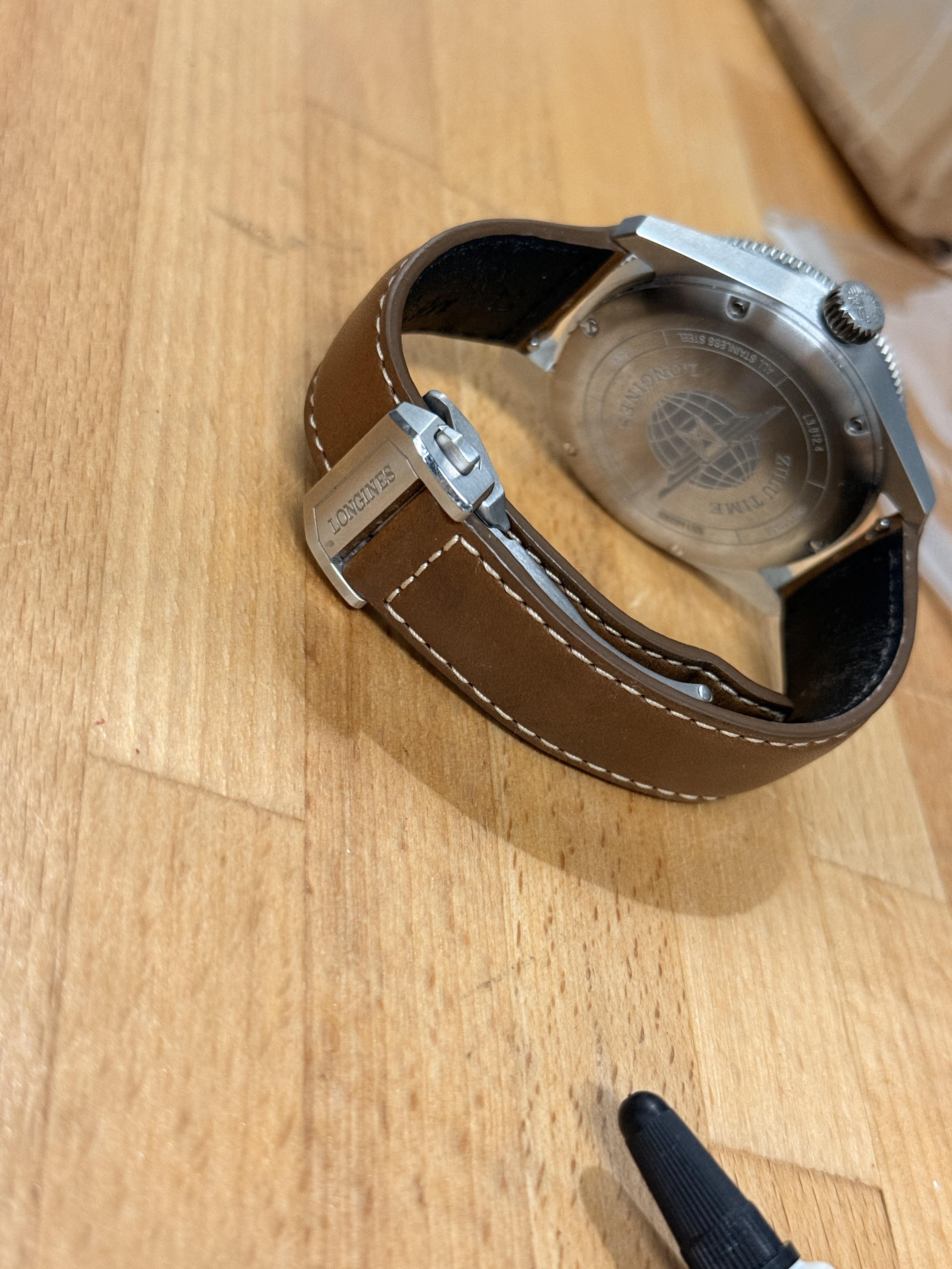 Longines Spirit Zulu Time 42mm Automatic GMT