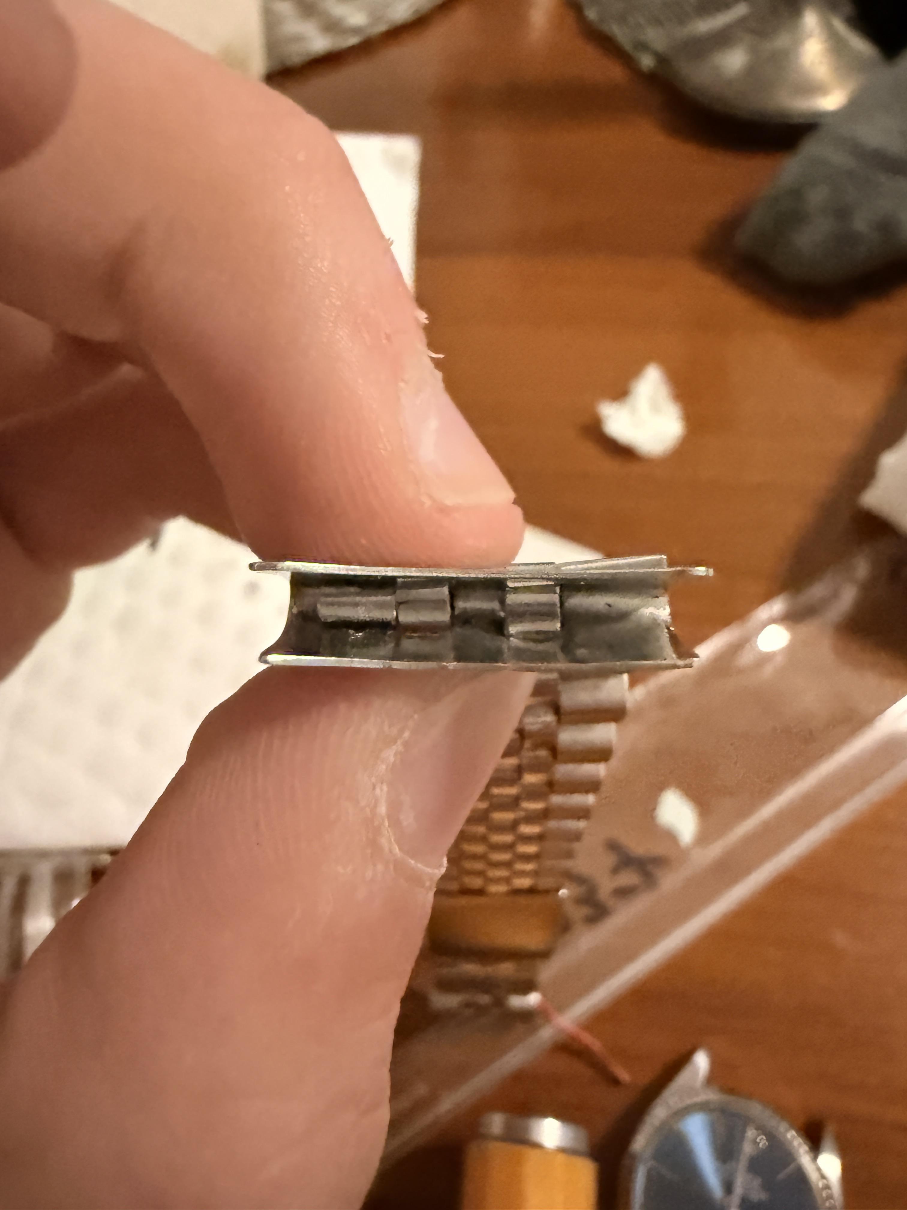 Rolex 555 End Links