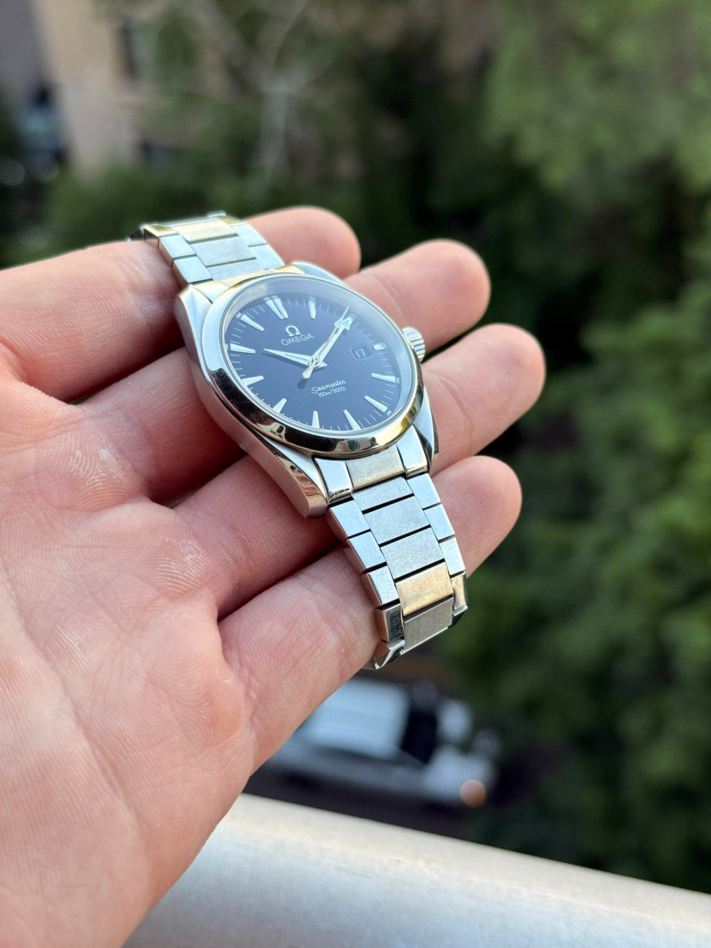 Omega Aqua Terra 36mm 2518.50