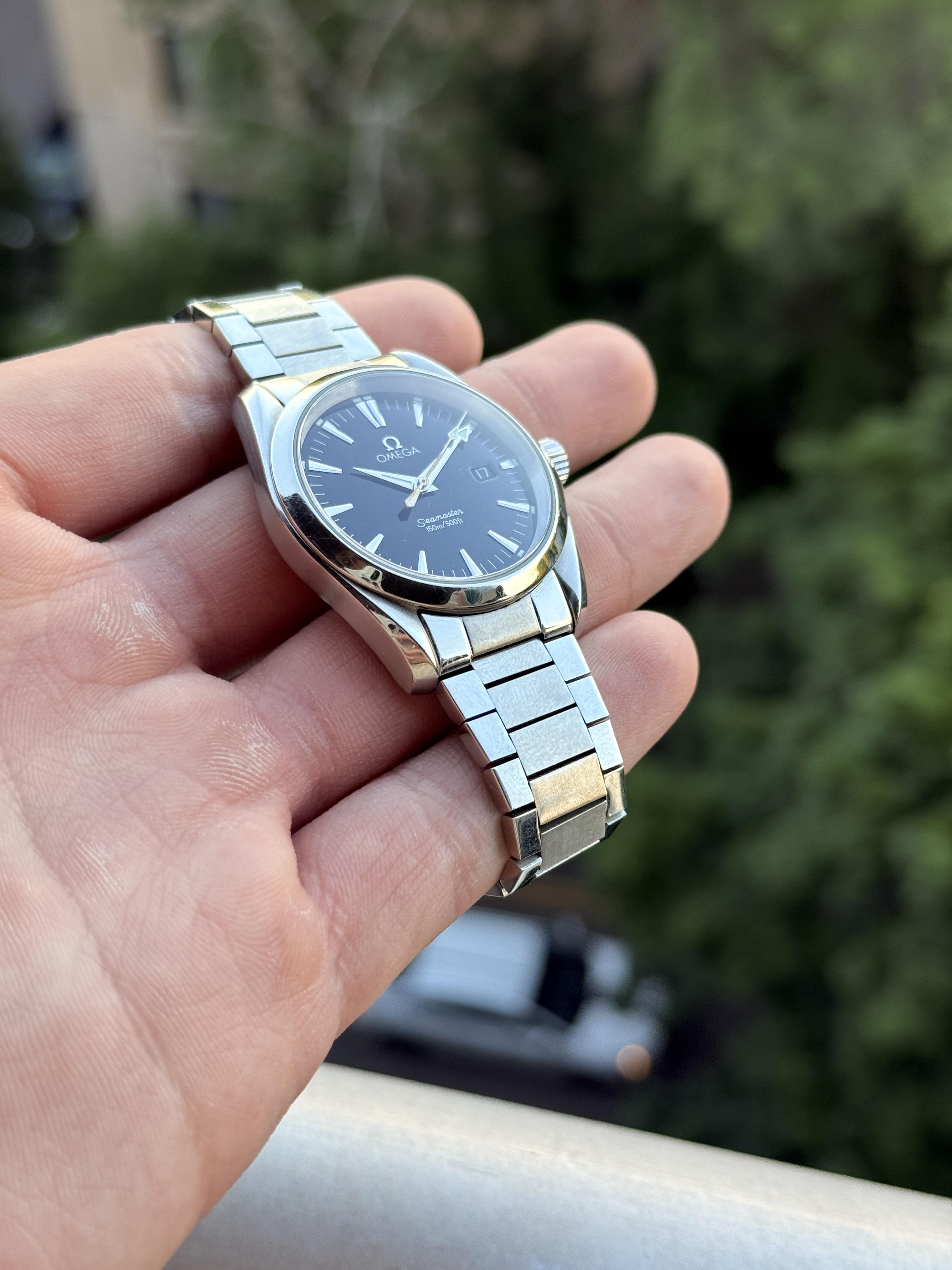 Omega Aqua Terra 36mm 2518.50