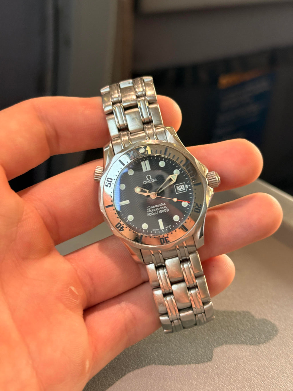 Omega Seamaster Pro 300m Midsize 2562.50