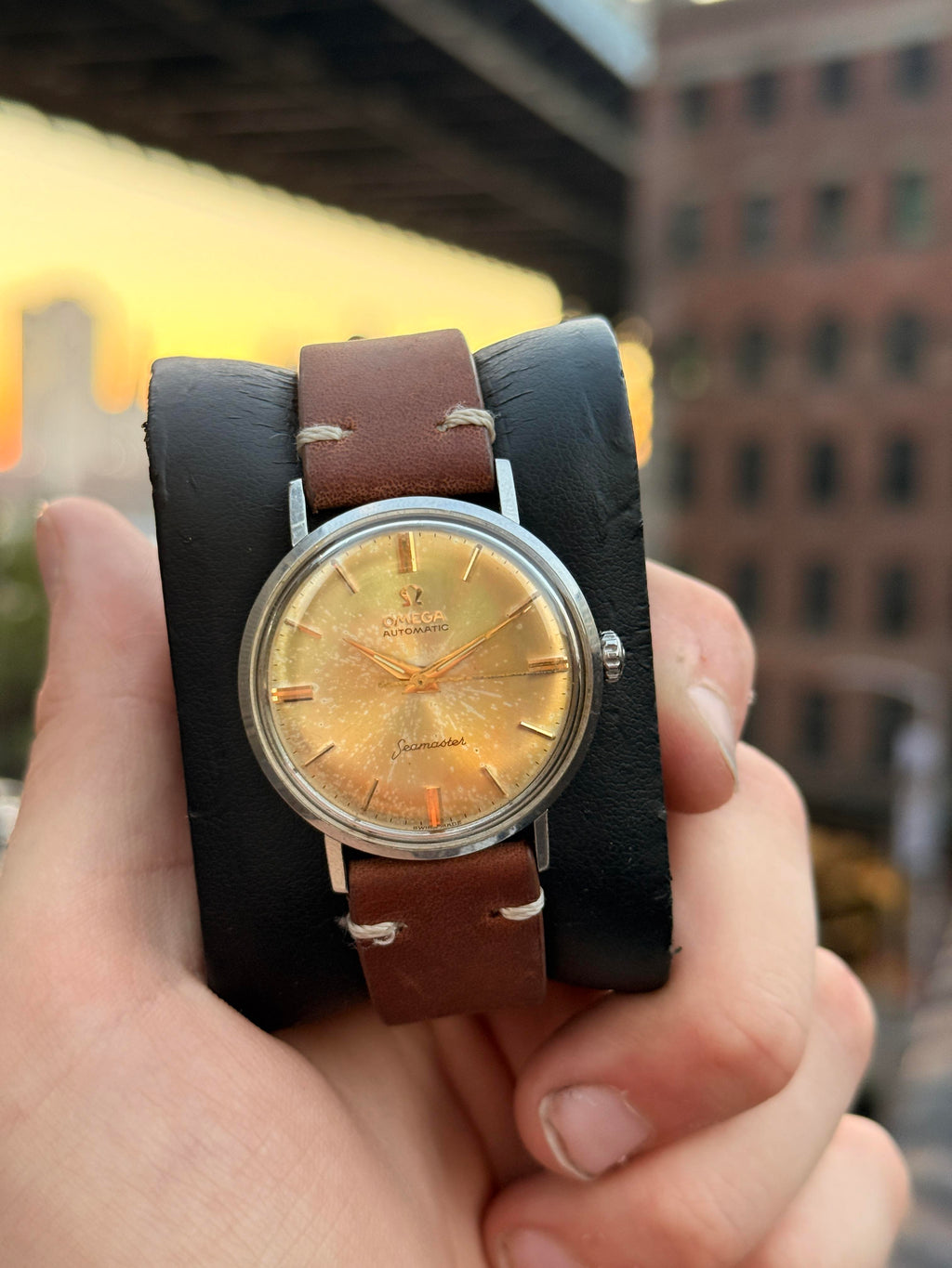 PATINA’d BEAUTY Omega Seamaster De Ville 34mm in Stainless Steel