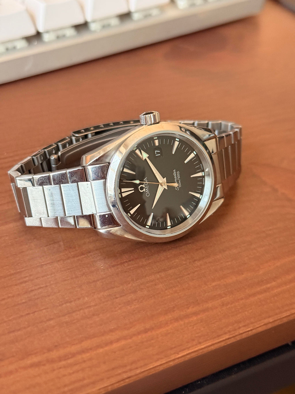 Omega Aqua Terra 36mm 2518.50