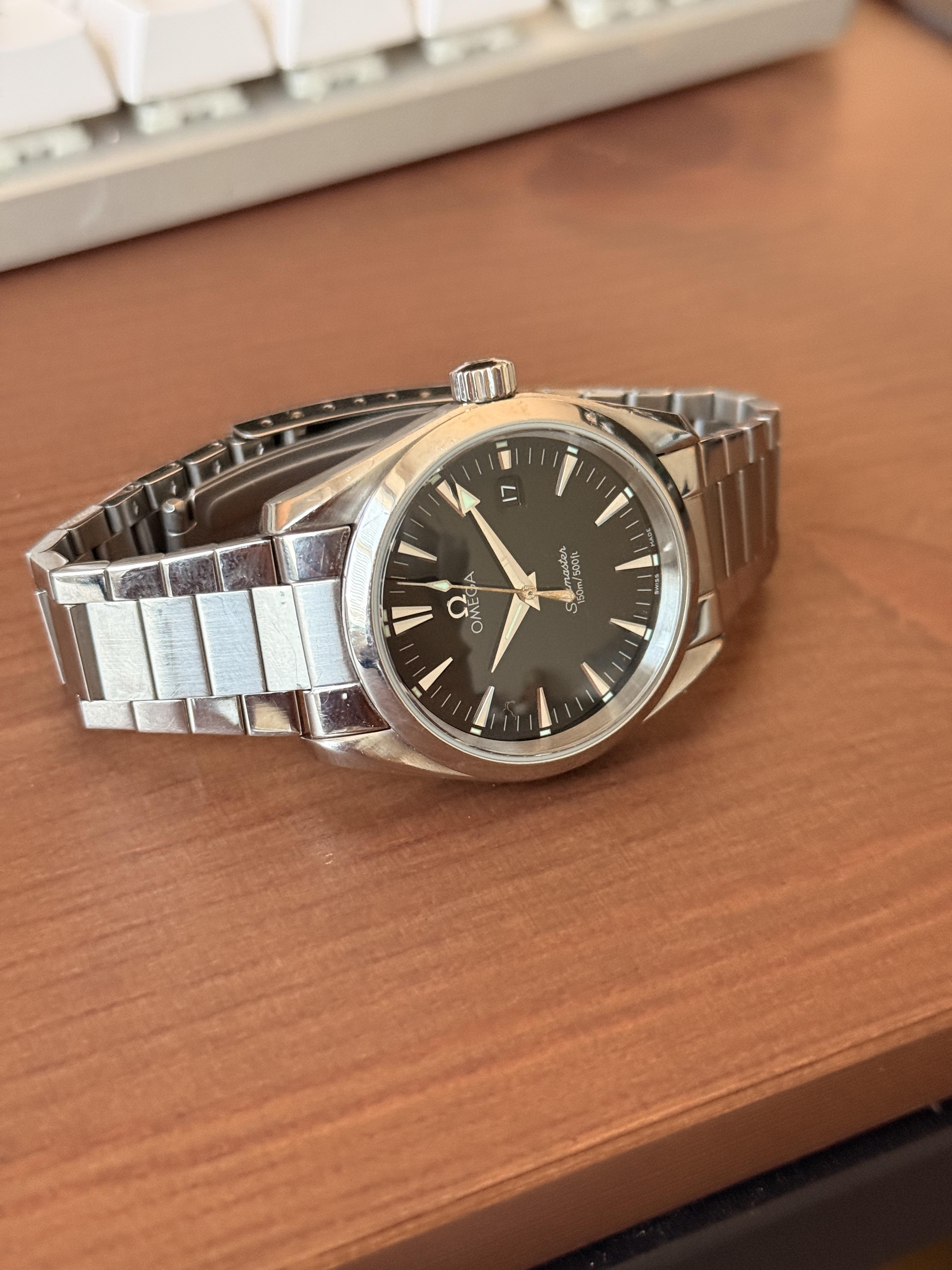 Omega Aqua Terra 36mm 2518.50
