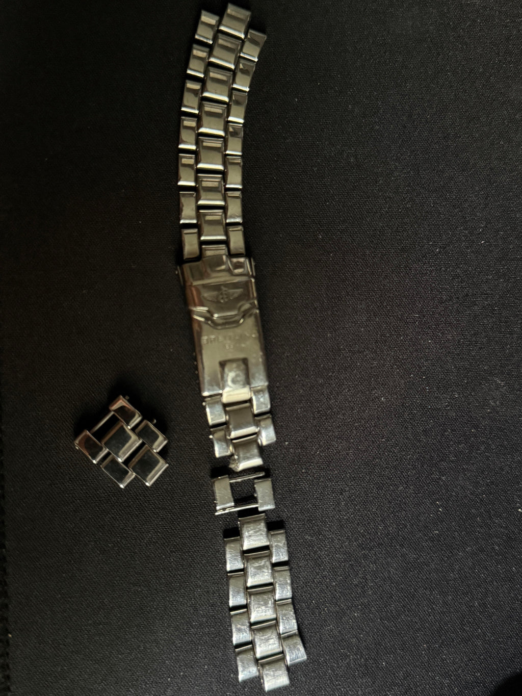 Breitling Colt Automatic A17035 White Dial Steel Diver