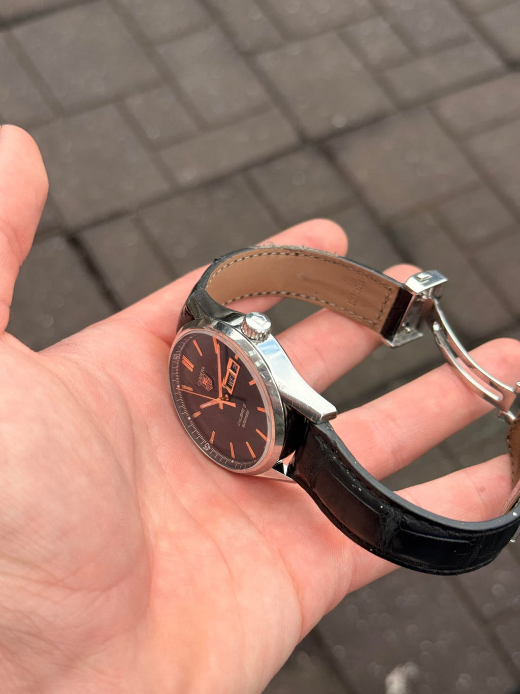 Tag Heuer Carrera WAR201C 41mm Automatic $999 Shipped