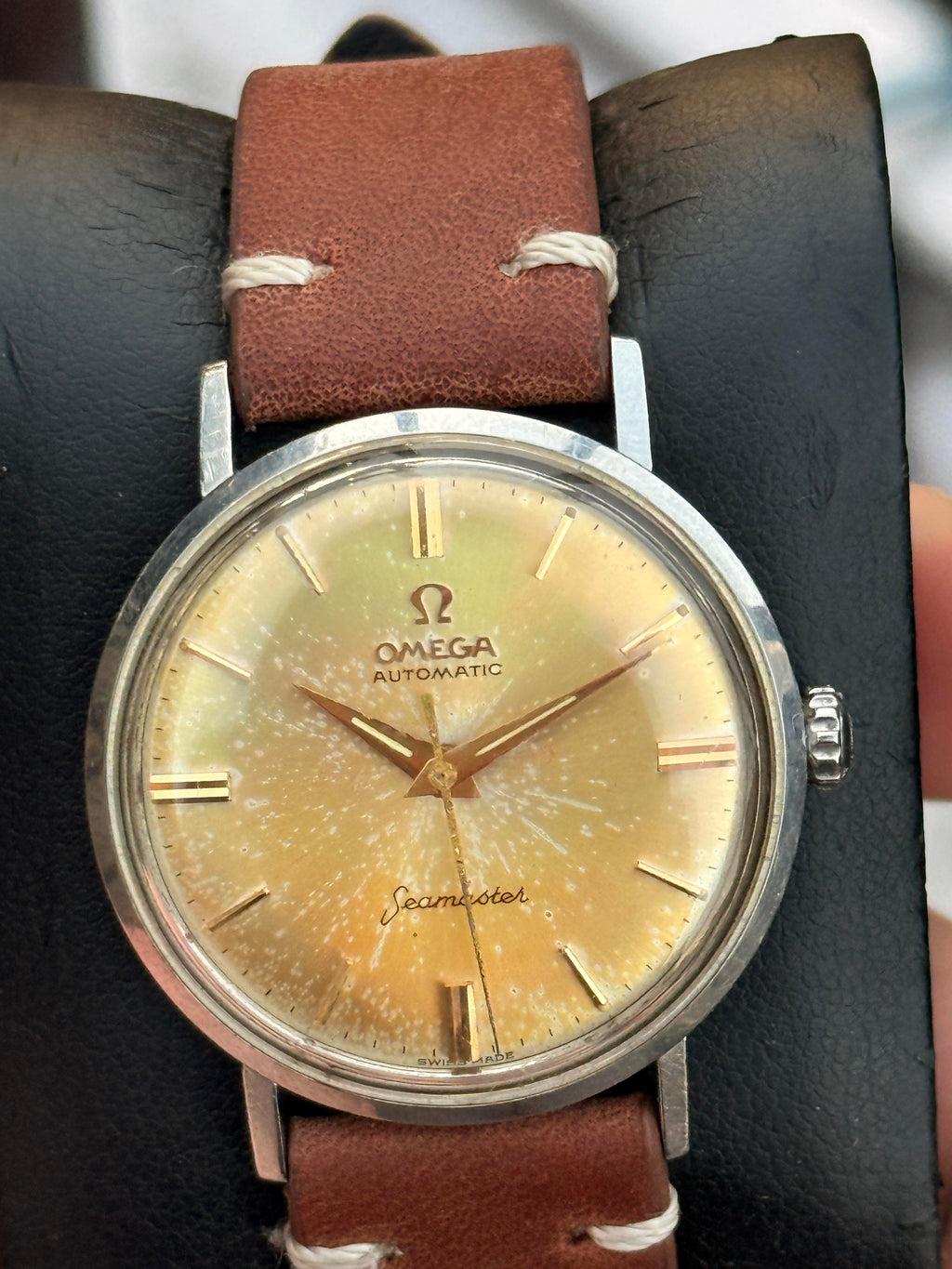 PATINA’d BEAUTY Omega Seamaster De Ville 34mm in Stainless Steel