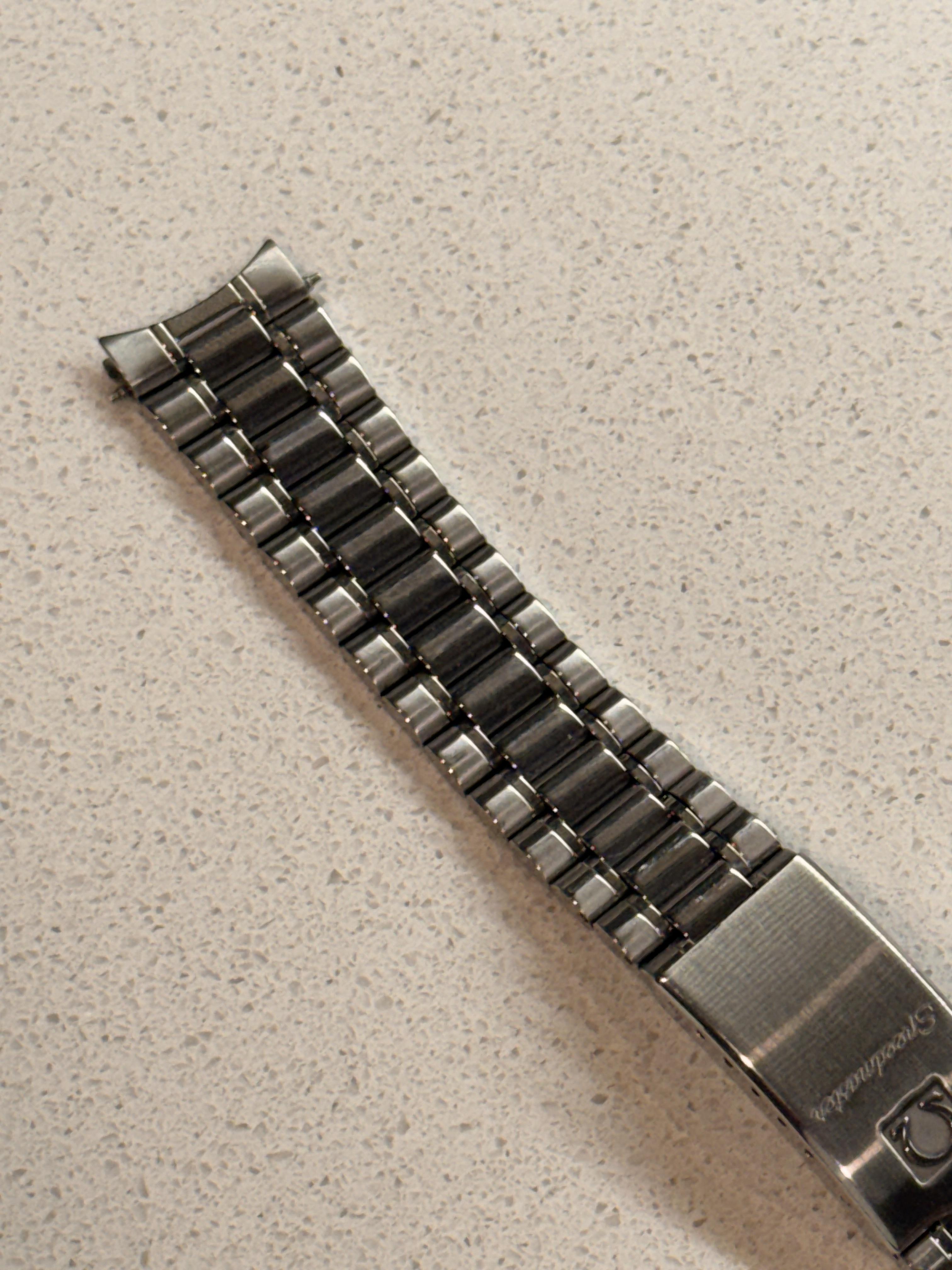 Omega 1469/811 18mm Bracelet for Speedmaster Reduced MINT CONDITION
