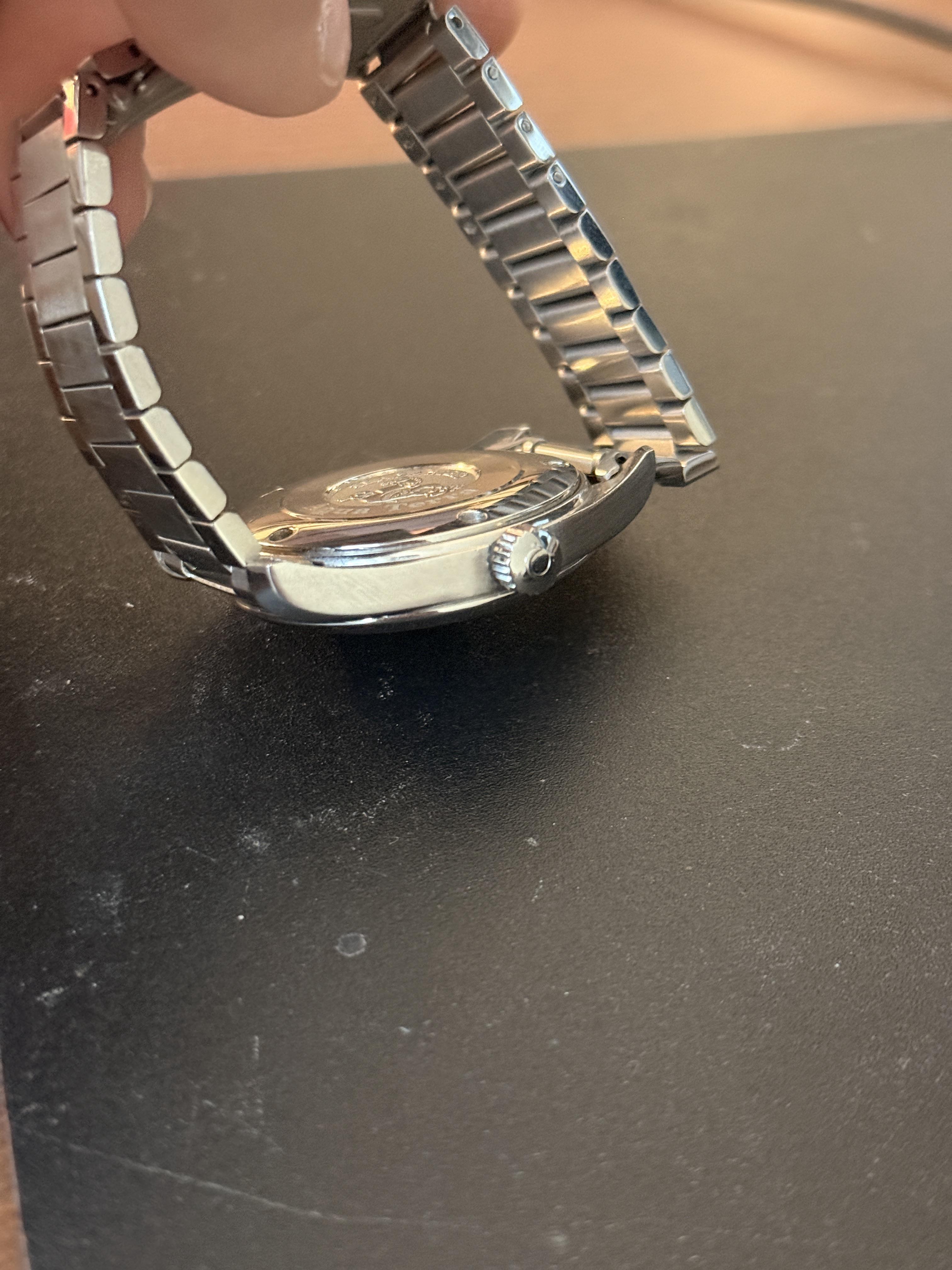 Omega Aqua Terra 36mm 2518.50