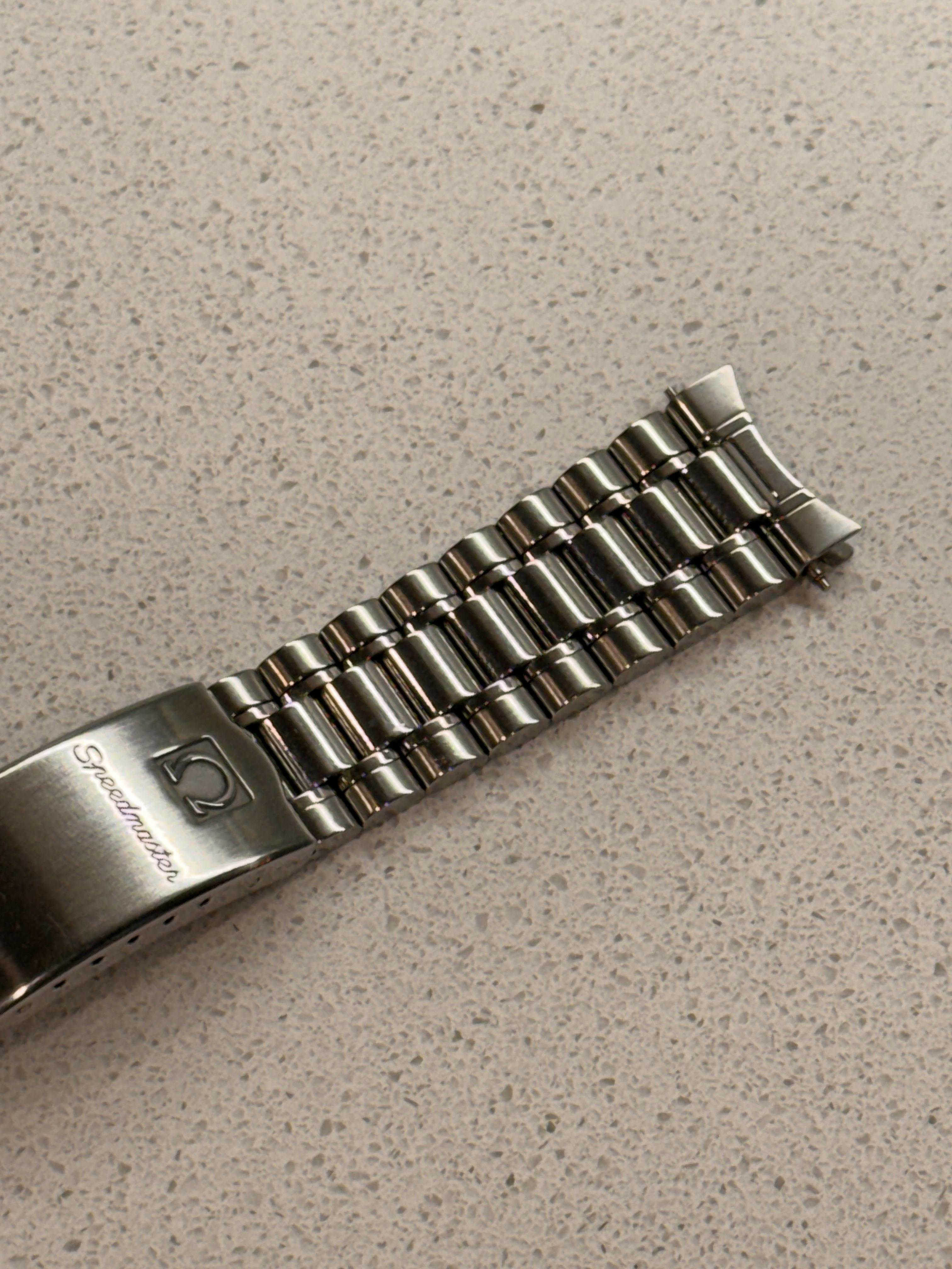 Omega 1469/811 18mm Bracelet for Speedmaster Reduced MINT CONDITION