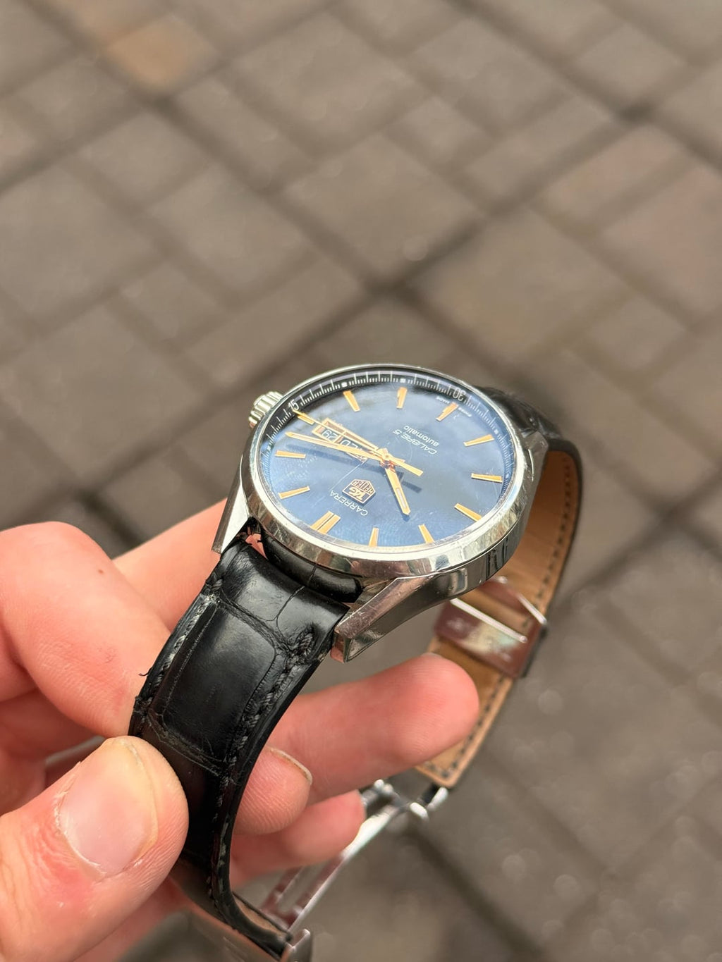 Tag Heuer Carrera WAR201C 41mm Automatic $999 Shipped