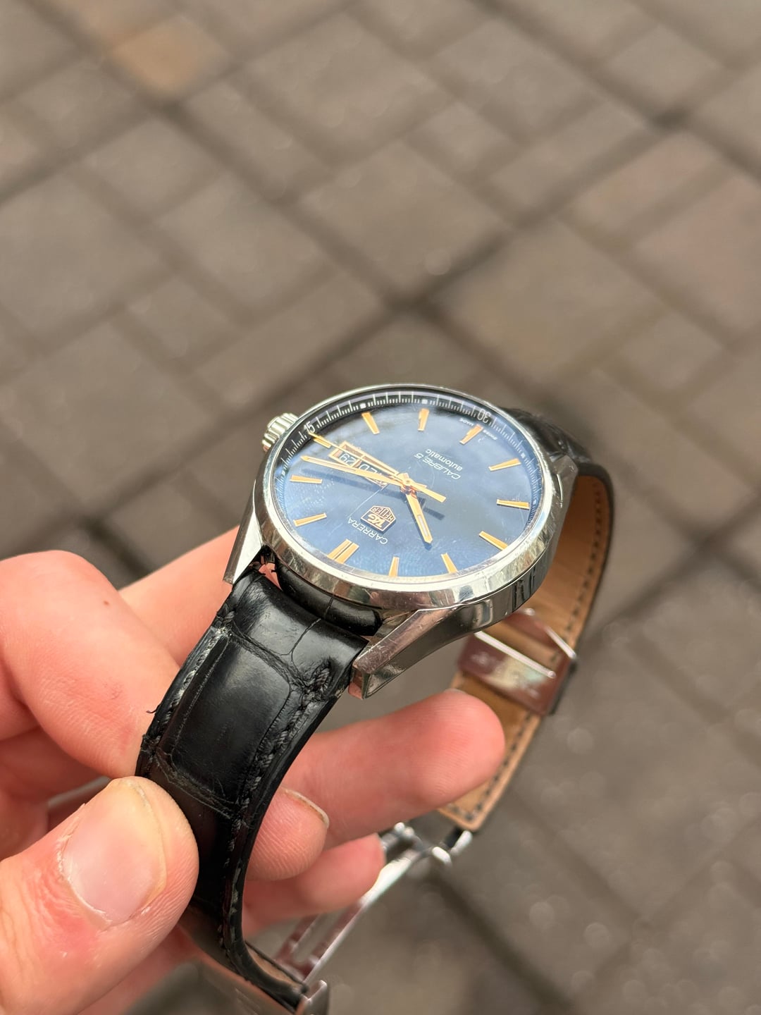 Tag Heuer Carrera WAR201C 41mm Automatic $999 Shipped