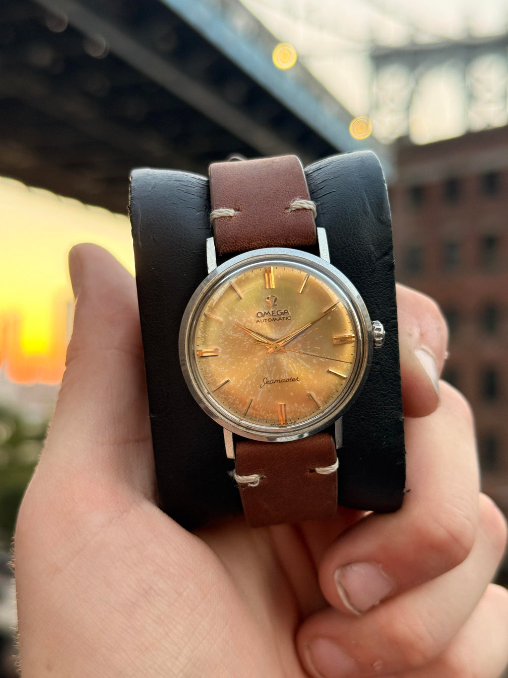 PATINA’d BEAUTY Omega Seamaster De Ville 34mm in Stainless Steel