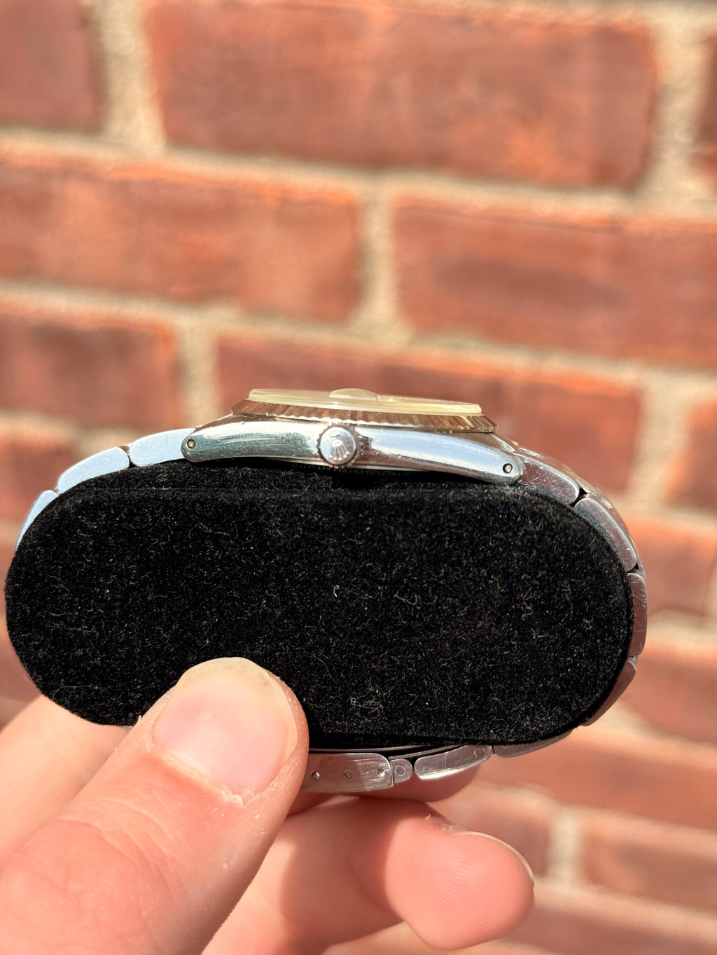 Tudor Prince Quartz Oyster Date Buckley Dial 84134