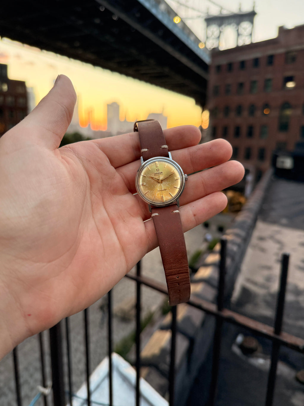 PATINA’d BEAUTY Omega Seamaster De Ville 34mm in Stainless Steel