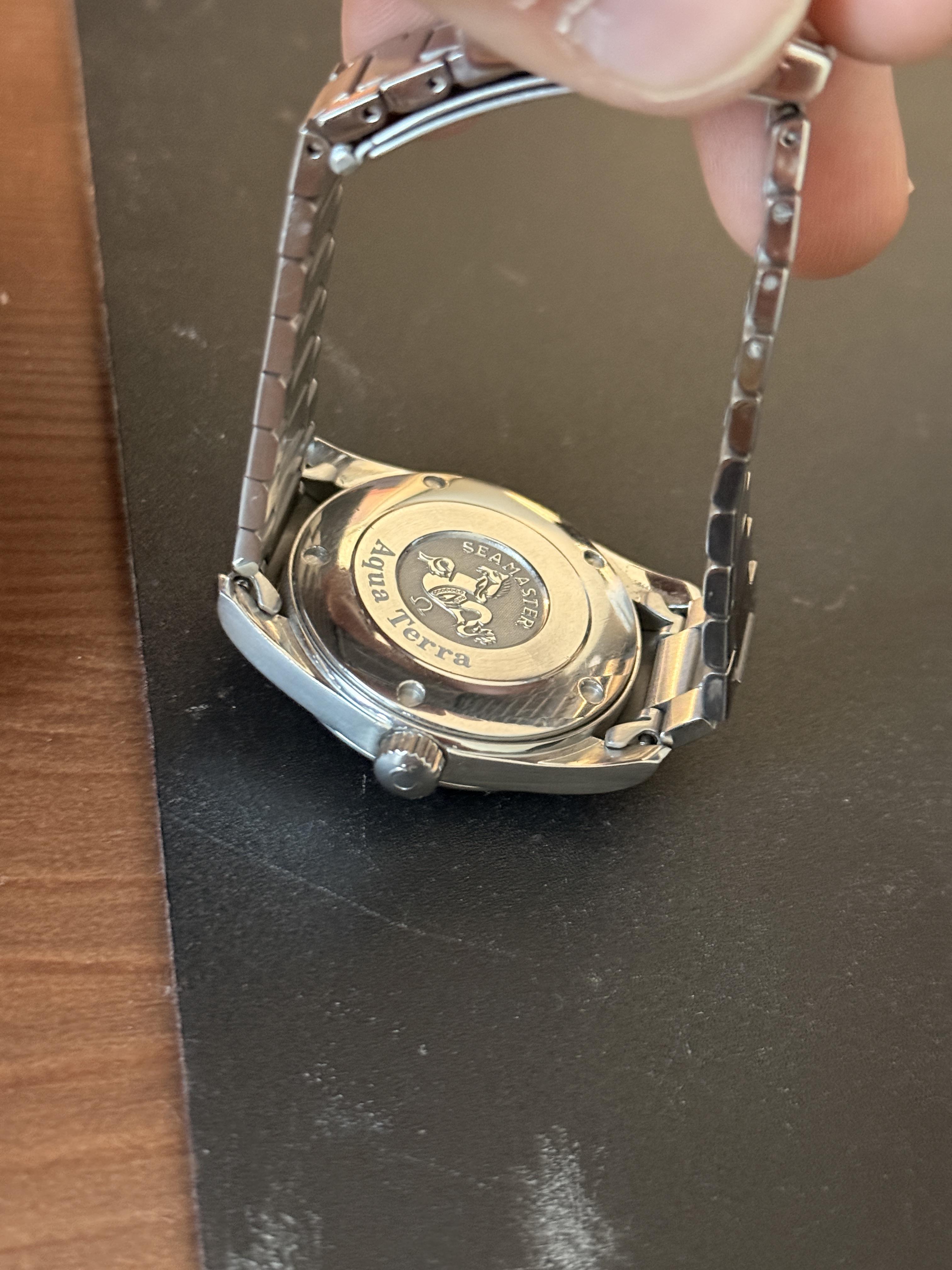 Omega Aqua Terra 36mm 2518.50