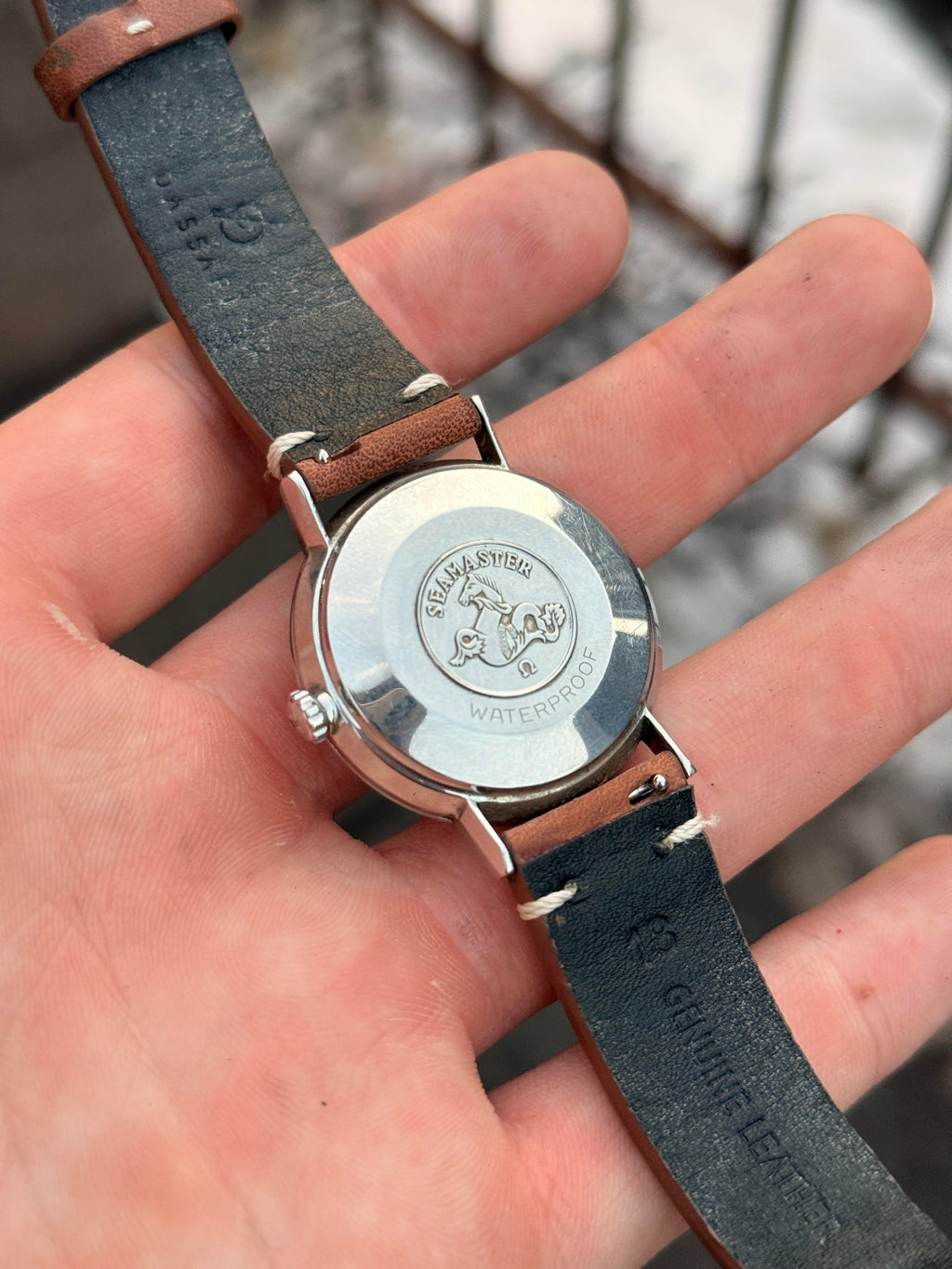 PATINA’d BEAUTY Omega Seamaster De Ville 34mm in Stainless Steel