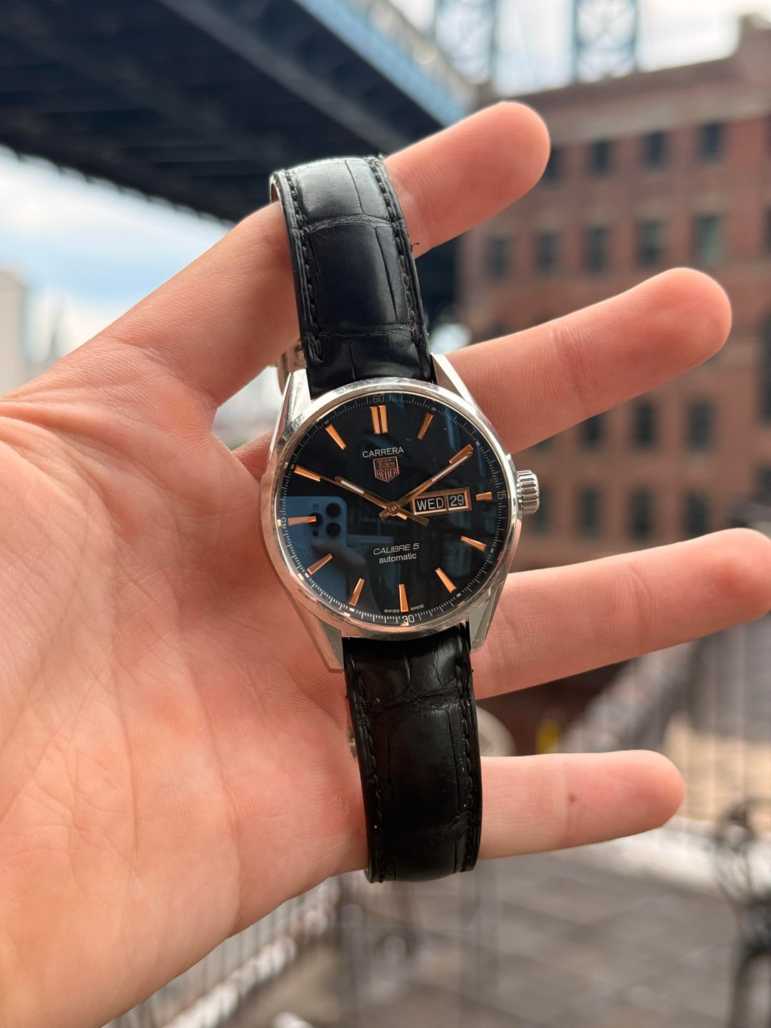 Tag Heuer Carrera WAR201C 41mm Automatic $999 Shipped