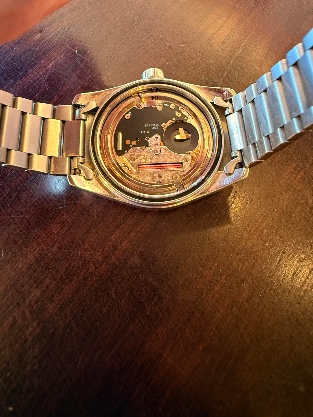 Omega Aqua Terra 36mm 2518.50