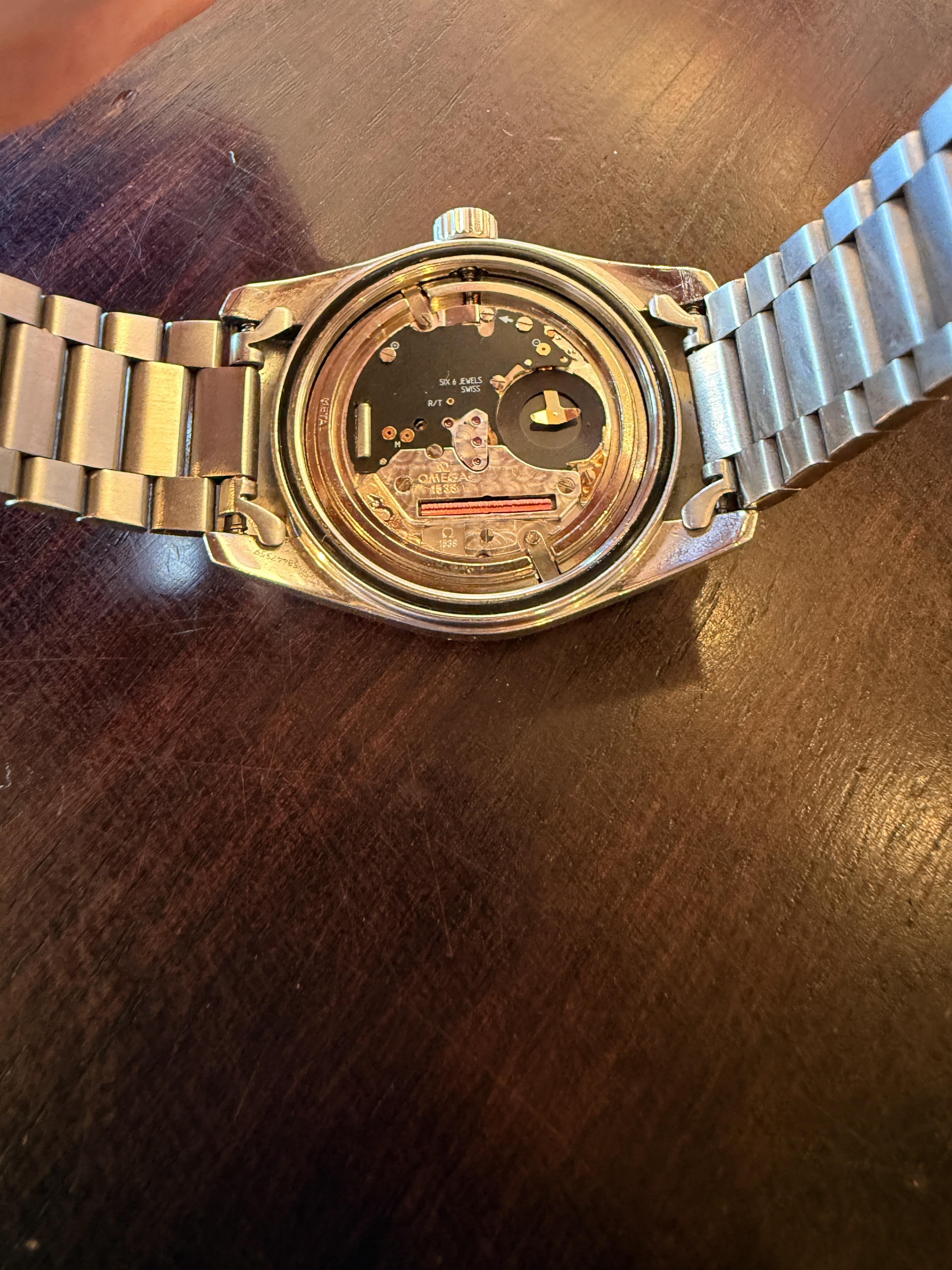 Omega Aqua Terra 36mm 2518.50