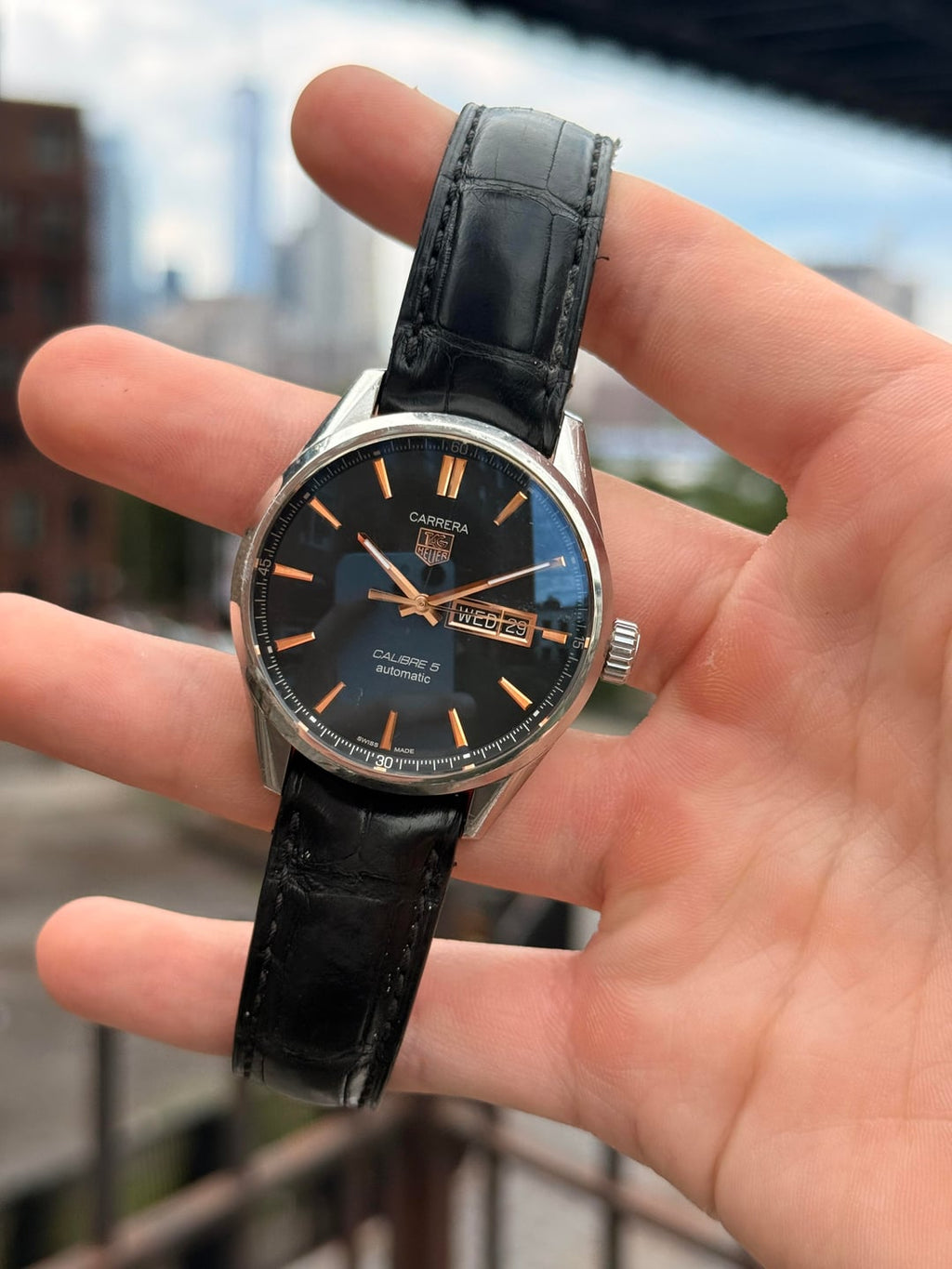 Tag Heuer Carrera WAR201C 41mm Automatic $999 Shipped