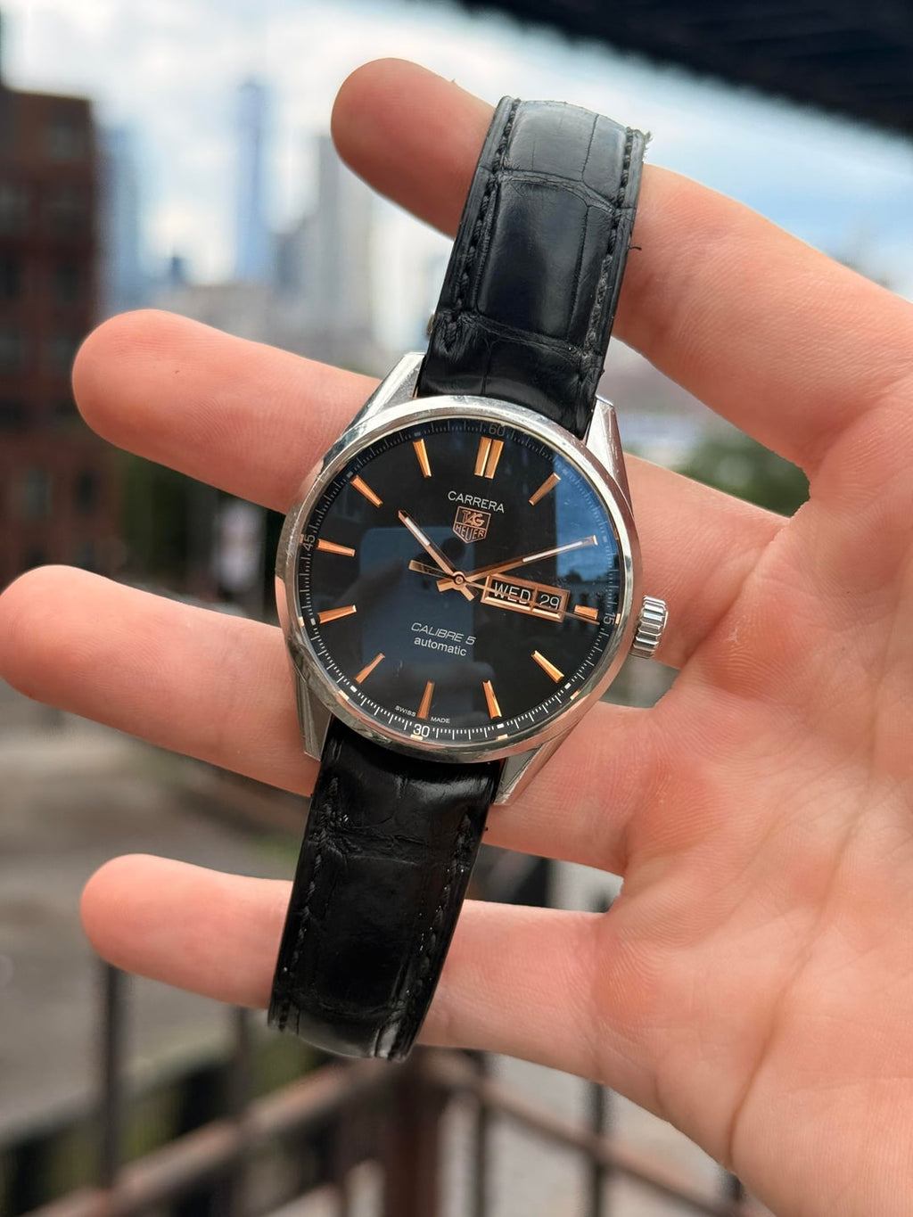 Tag Heuer Carrera WAR201C 41mm Automatic $999 Shipped