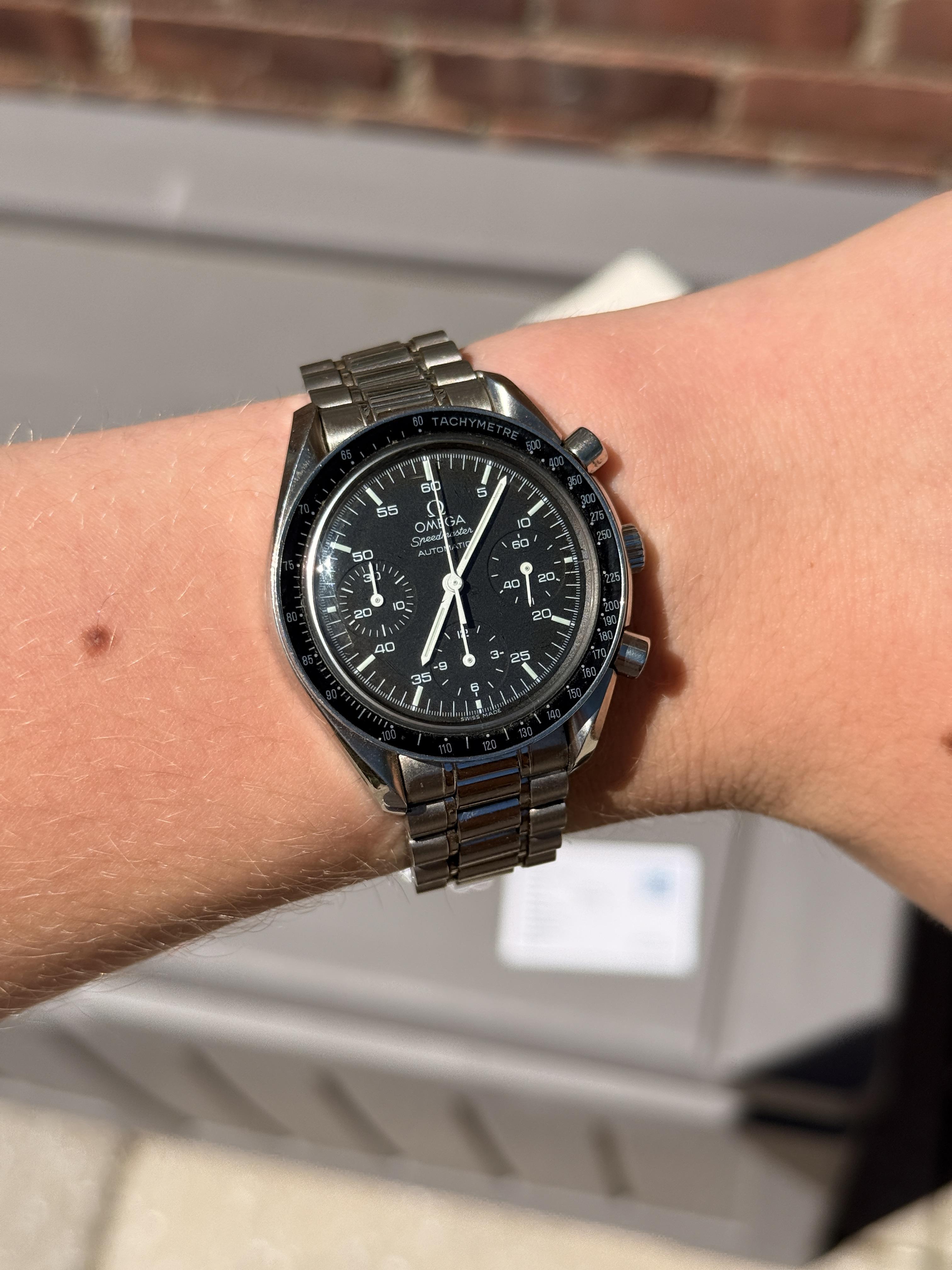 Omega Speedmaster Reduced 3310.10 w/ Box