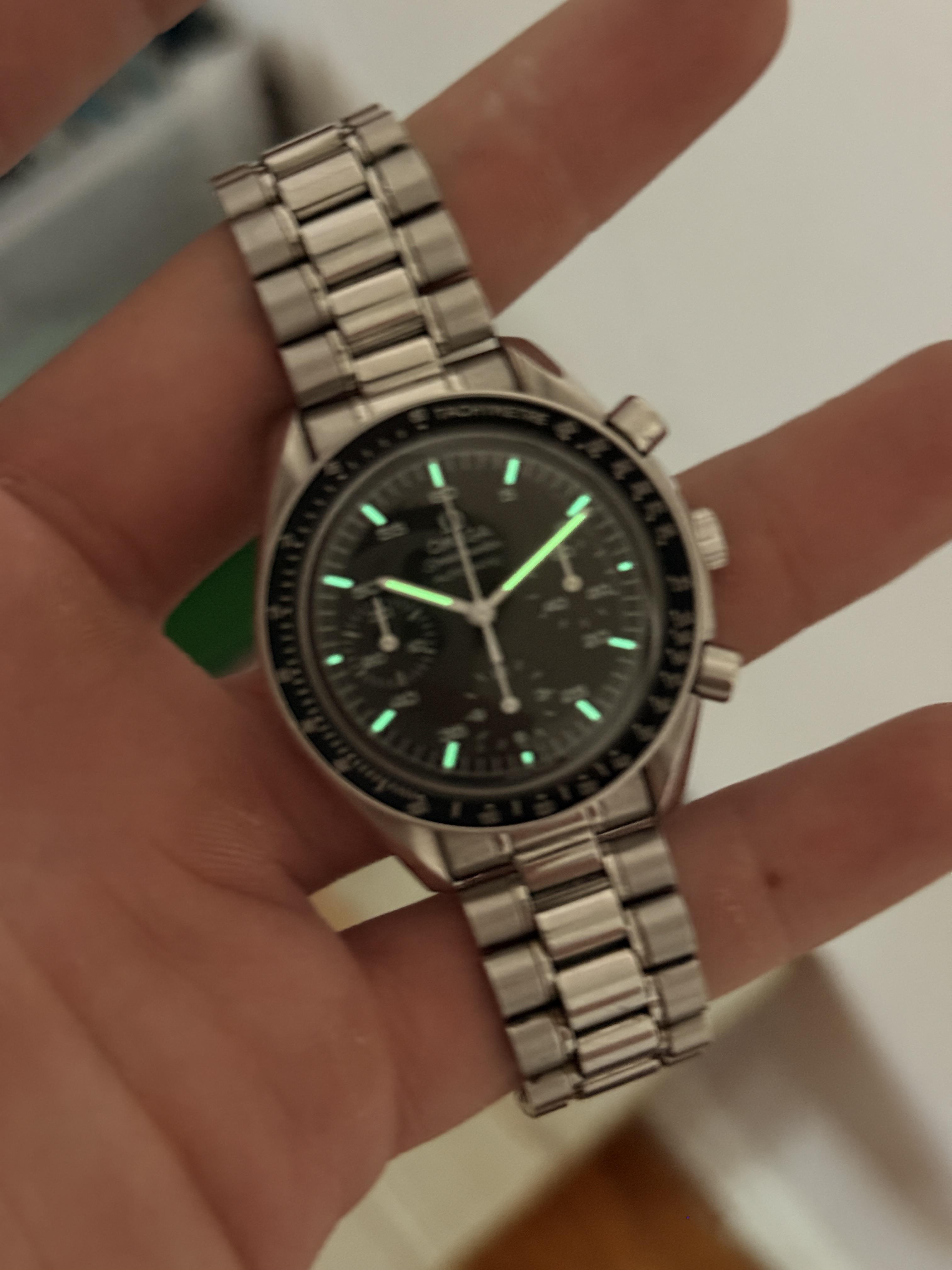 Omega Speedmaster Reduced 3310.10 w/ Box