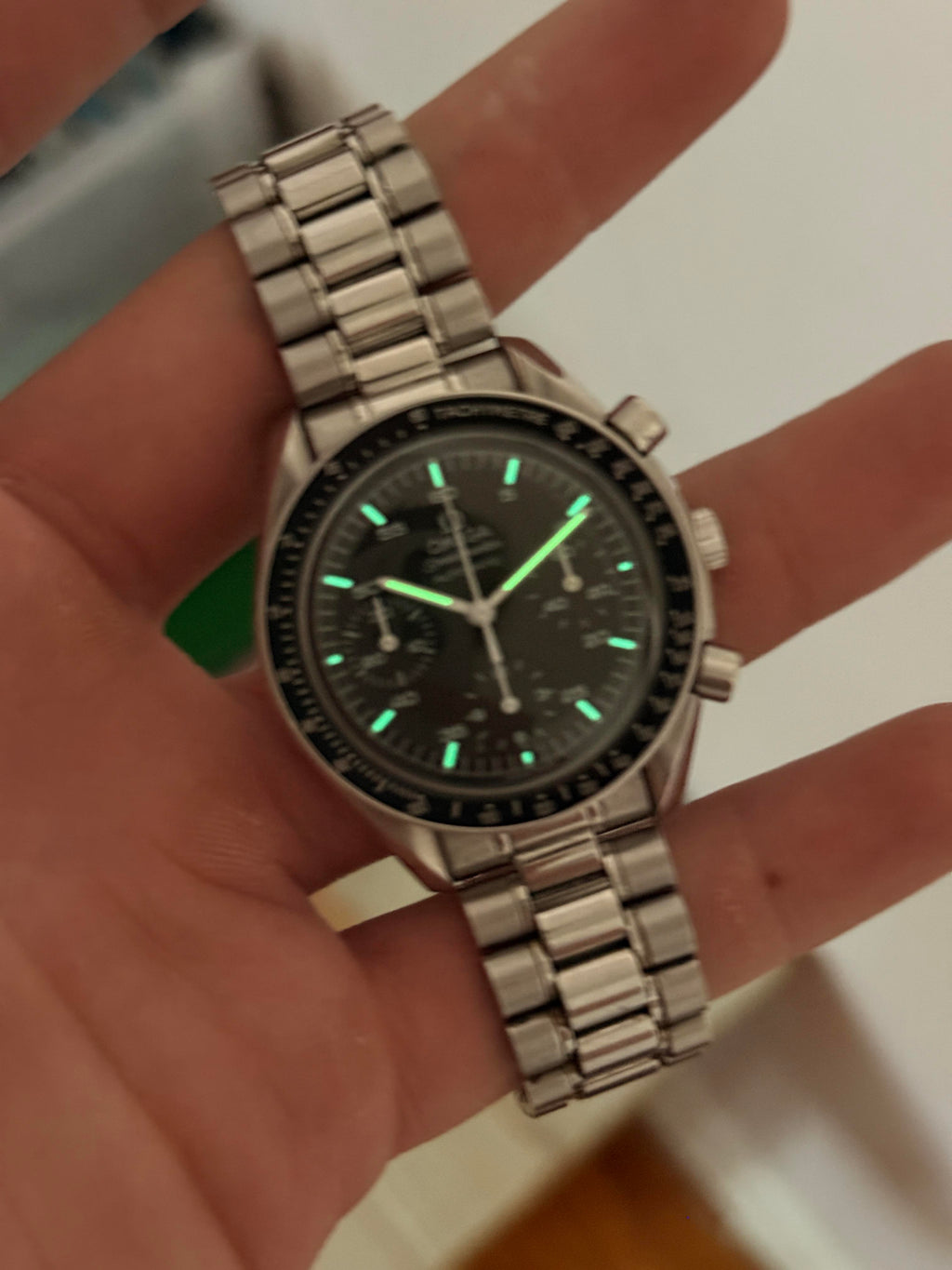 Omega Speedmaster Reduced 3510.50