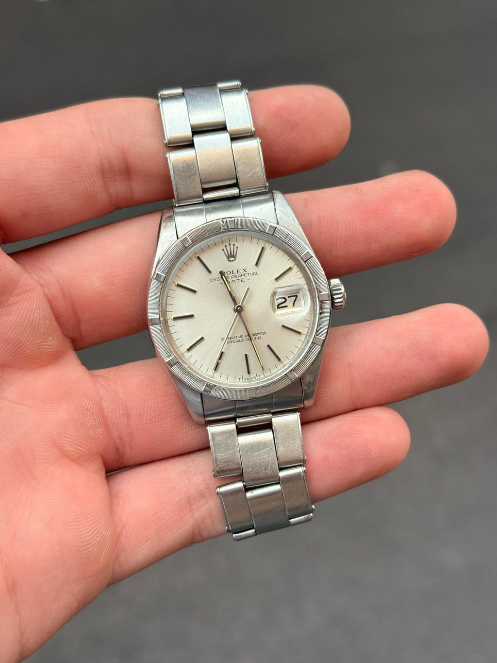 Rolex Oyster Perpetual Date 1501