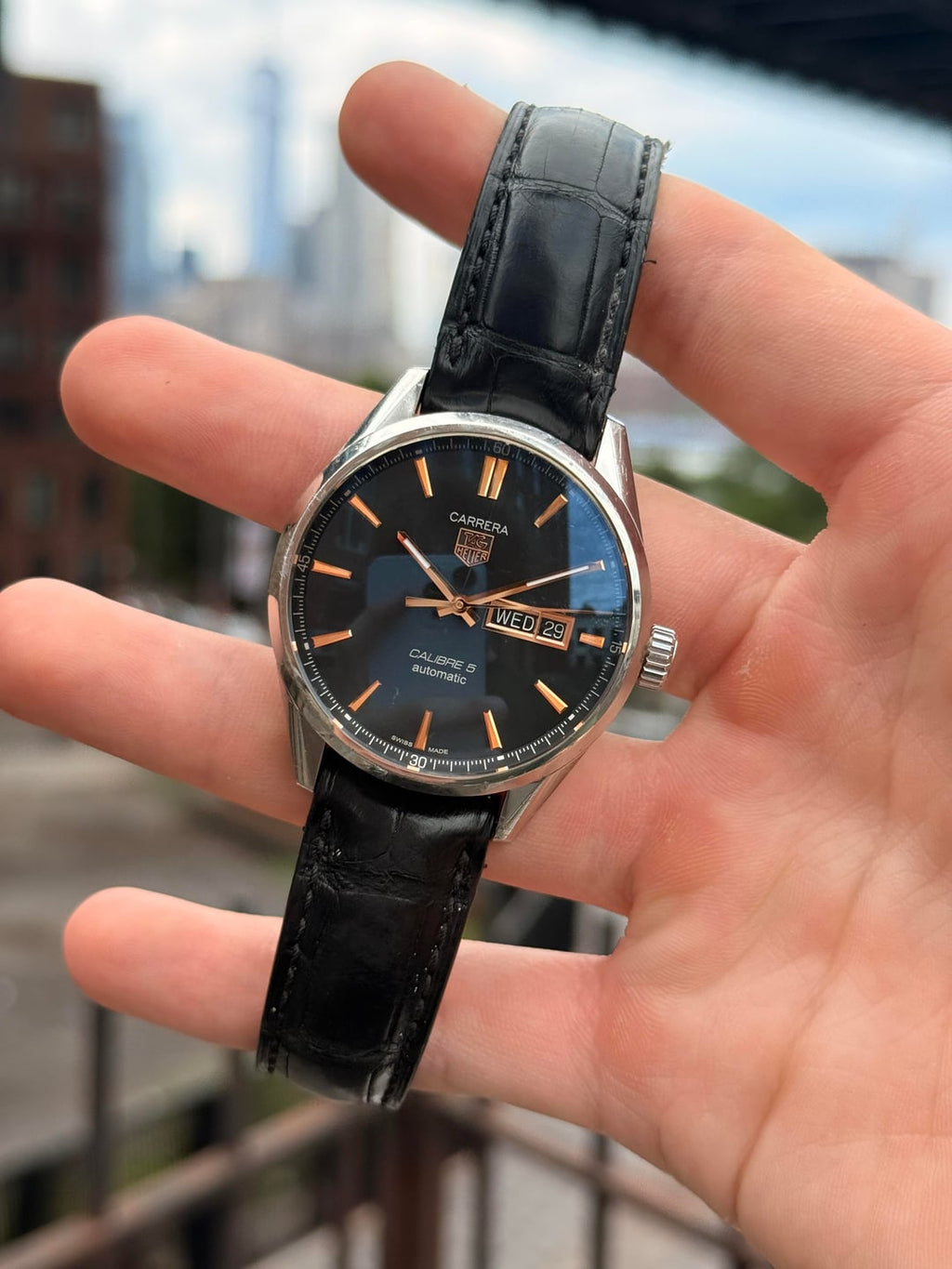 Tag Heuer Carrera WAR201C 41mm Automatic $999 Shipped